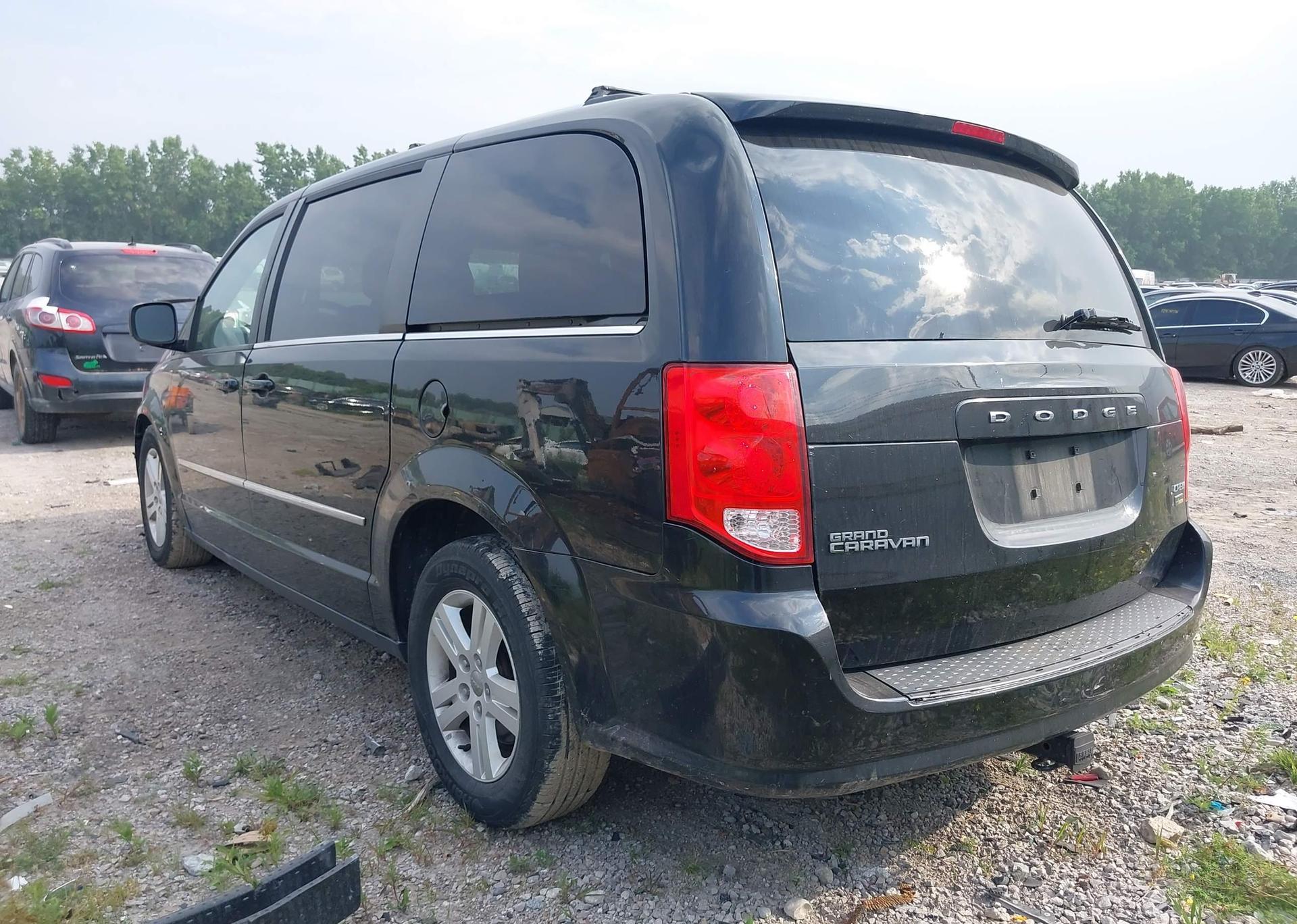 2016 DODGE GRAND CARAVAN