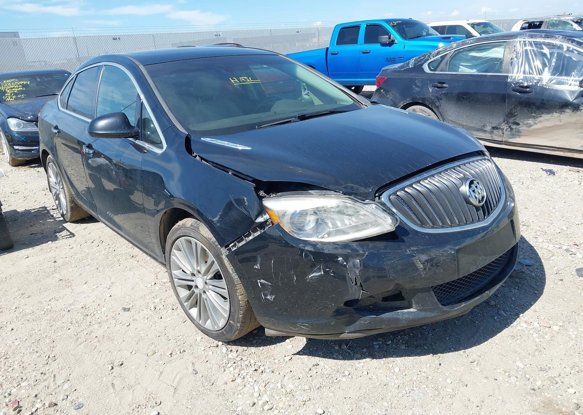 2012 BUICK VERANO LEATHER PACKAGE