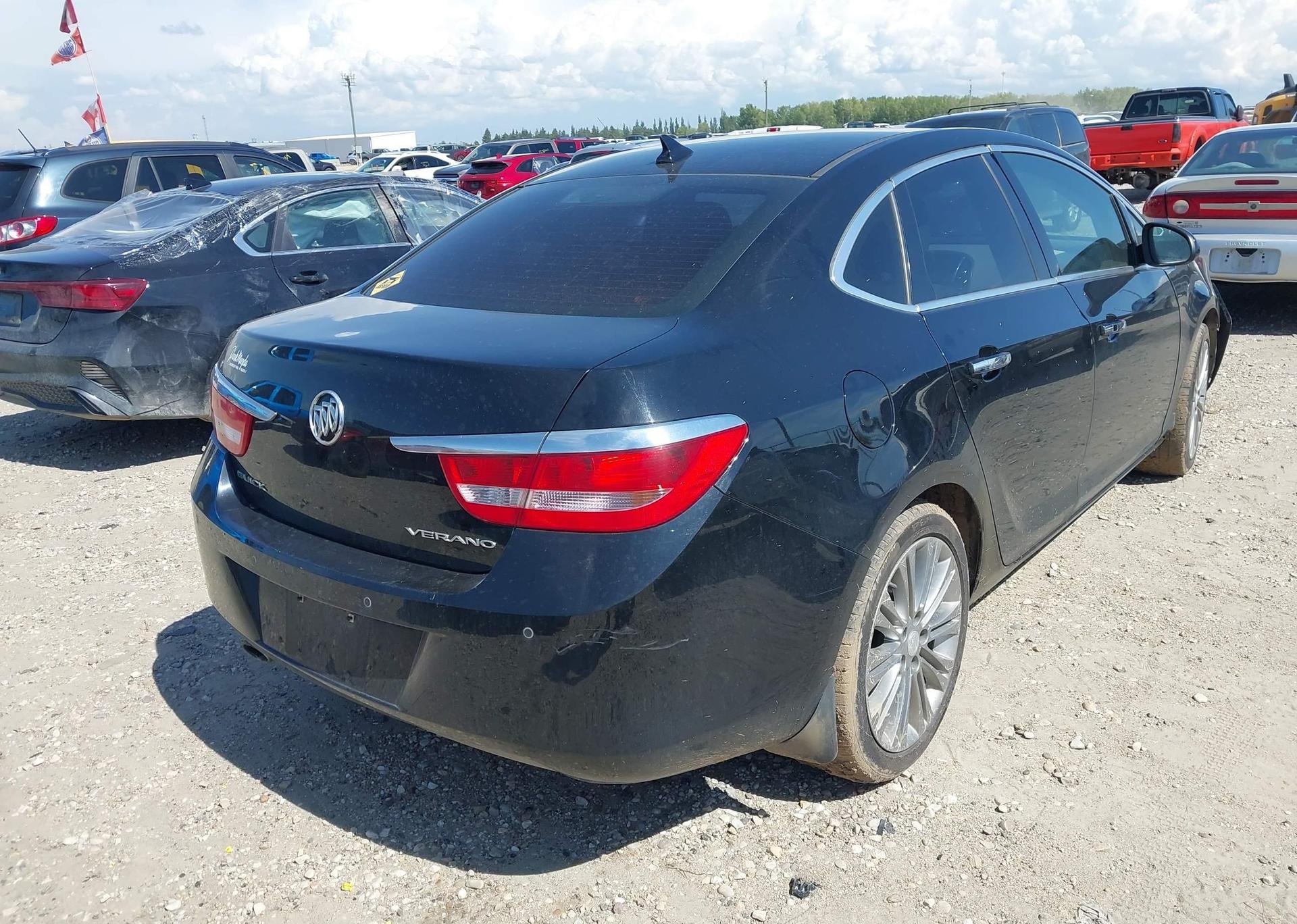 2012 BUICK VERANO LEATHER PACKAGE