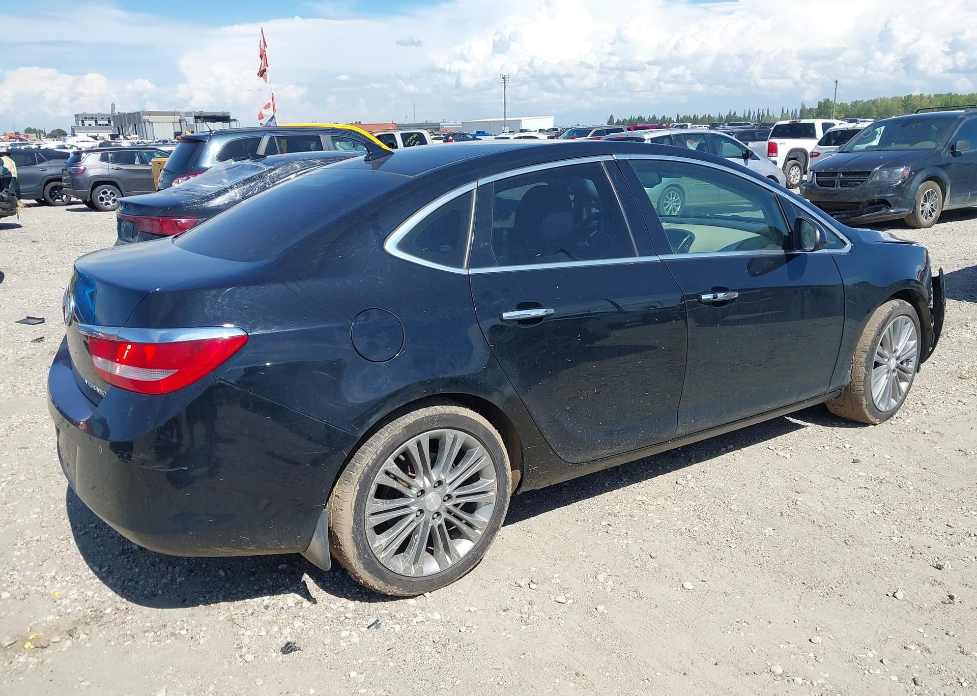 2012 BUICK VERANO LEATHER PACKAGE