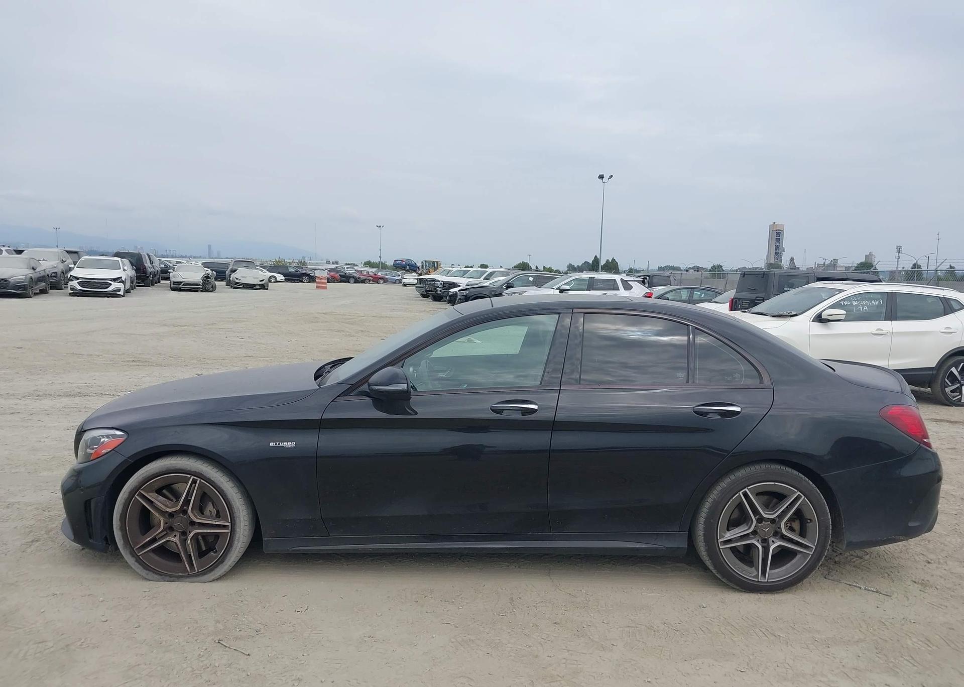 2019 MERCEDES-BENZ C 43 AMG