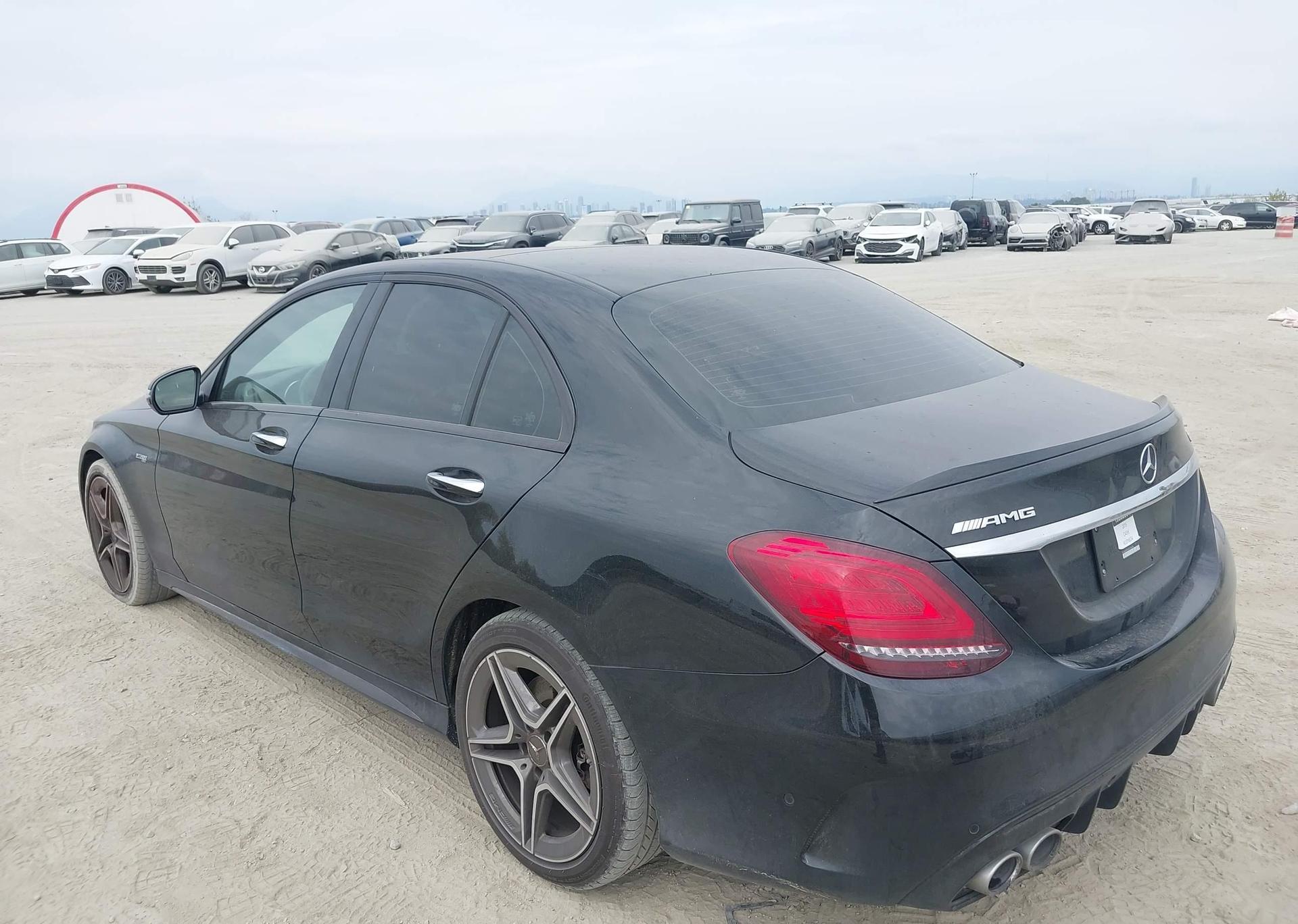 2019 MERCEDES-BENZ C 43 AMG