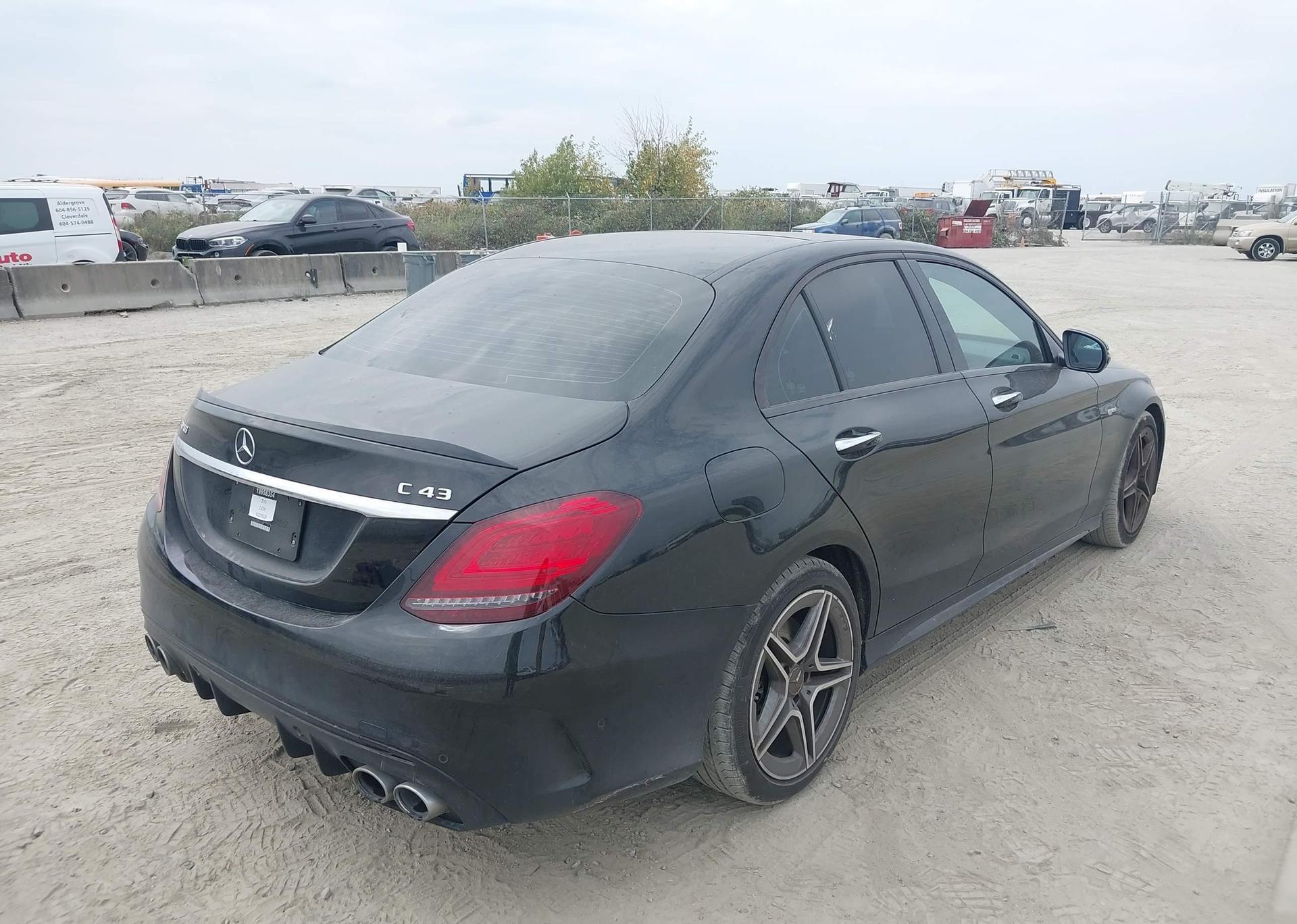 2019 MERCEDES-BENZ C 43 AMG