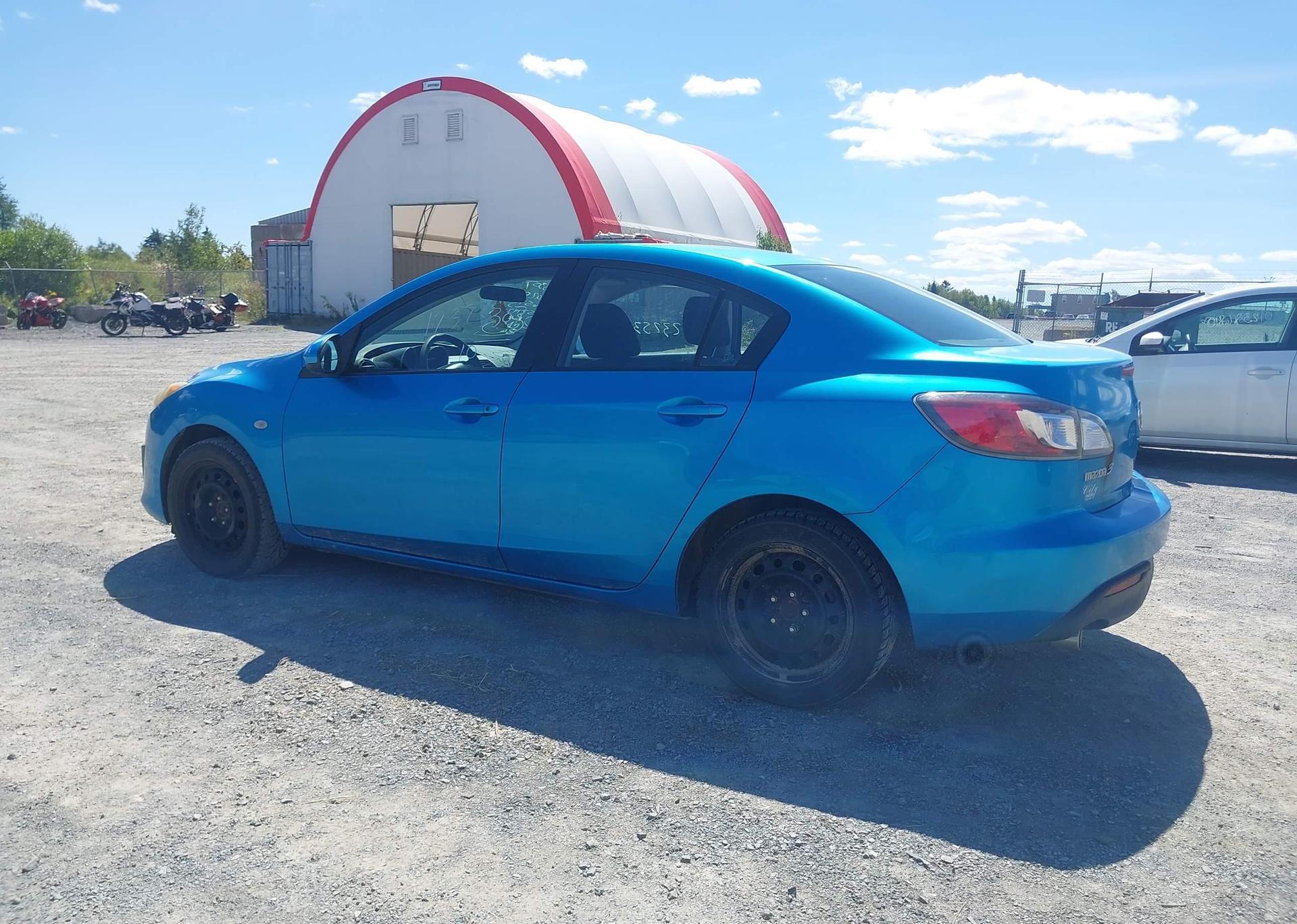 2010 MAZDA MAZDA3 GS