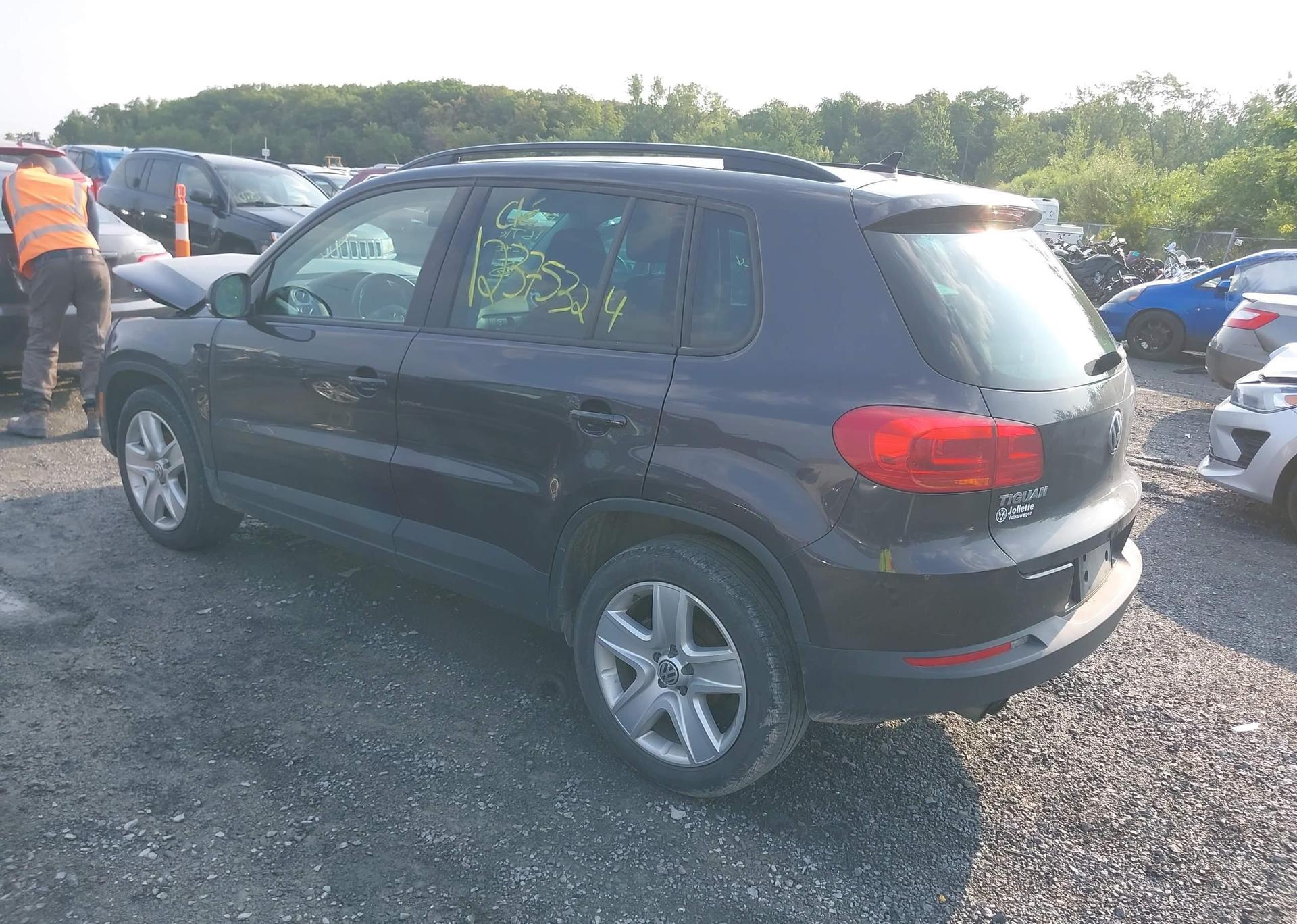 2016 VOLKSWAGEN TIGUAN COMFORTLINE