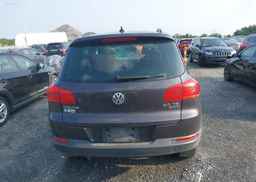 2016 VOLKSWAGEN TIGUAN COMFORTLINE
