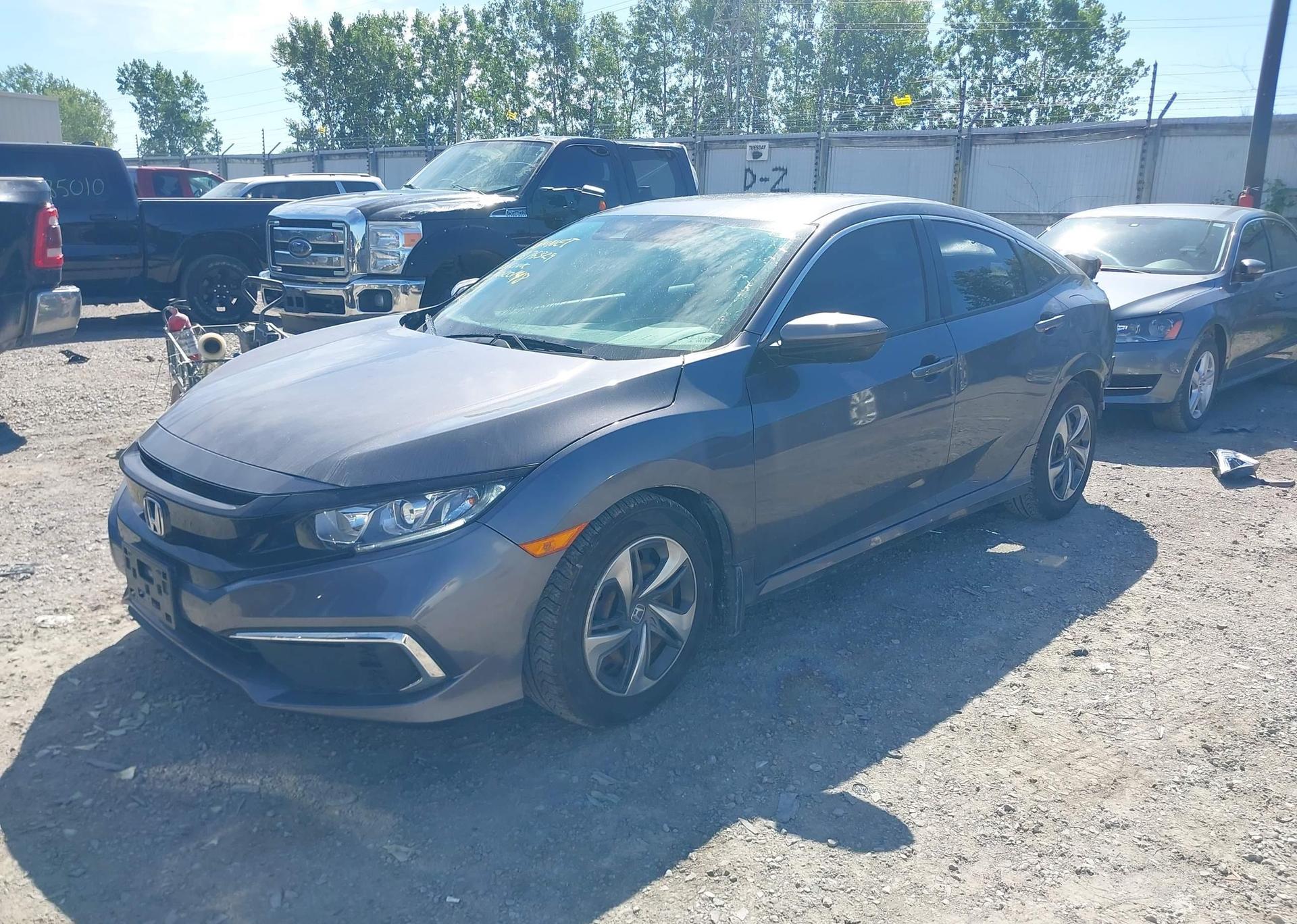 2020 HONDA CIVIC LX