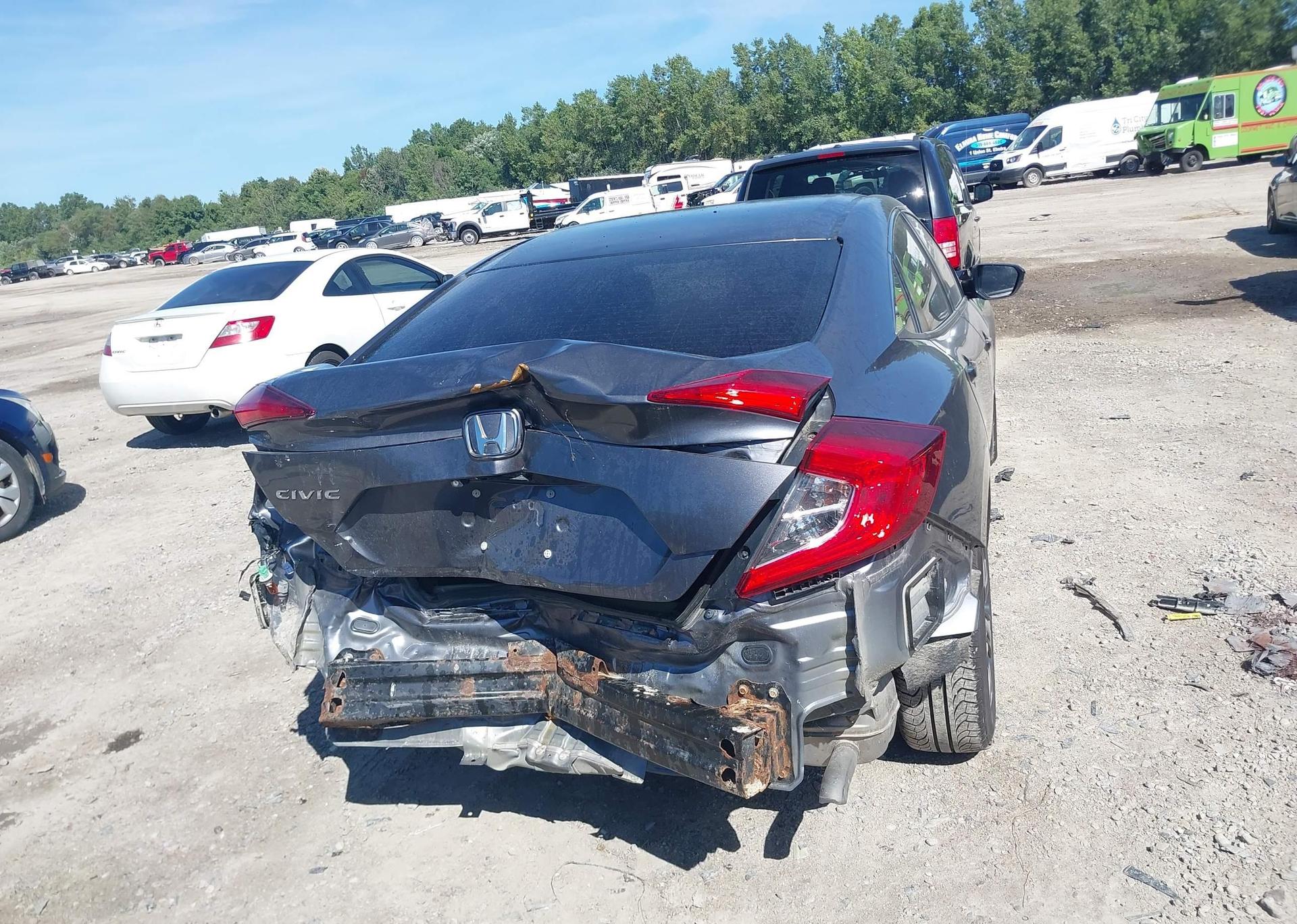 2020 HONDA CIVIC LX