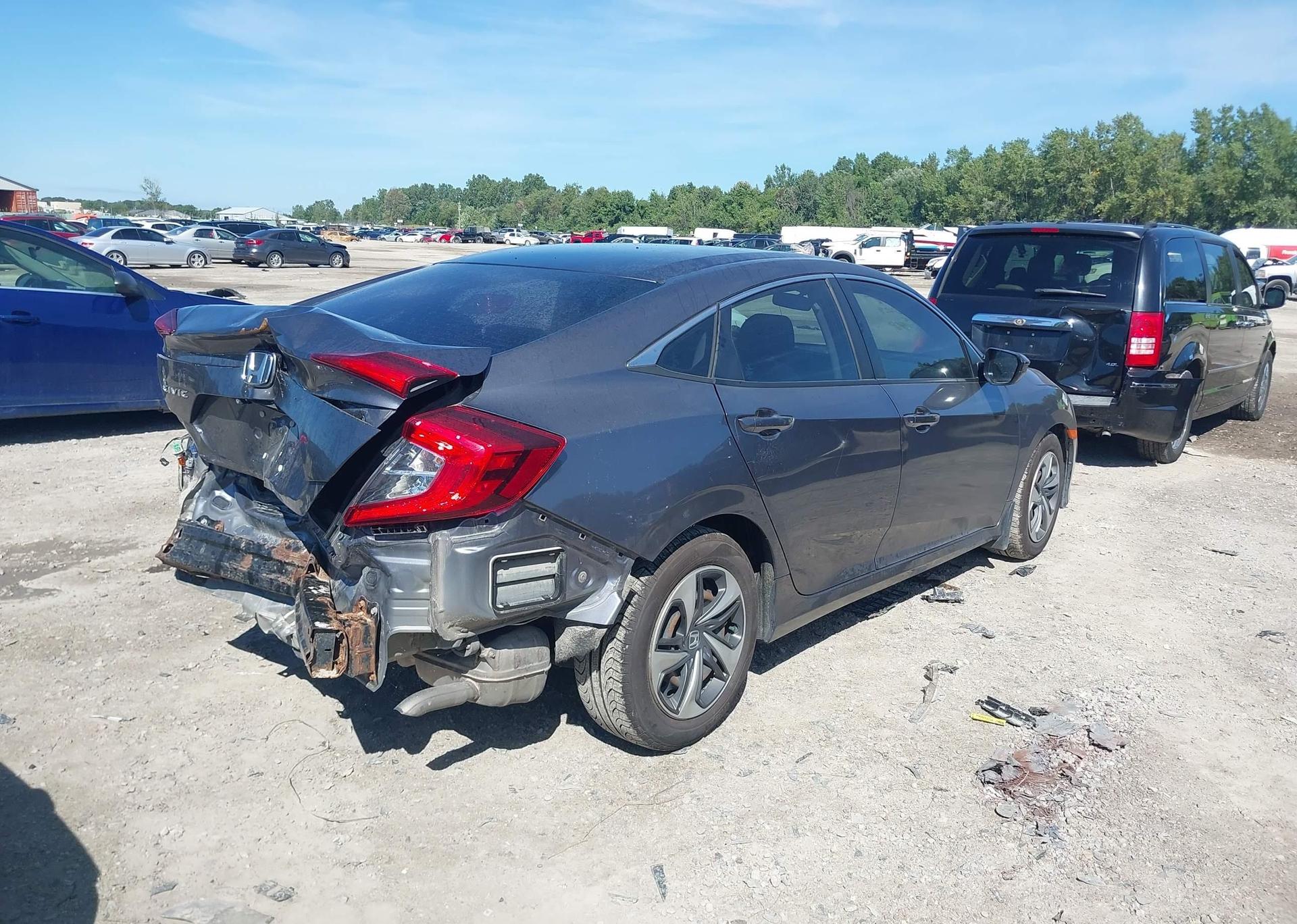 2020 HONDA CIVIC LX