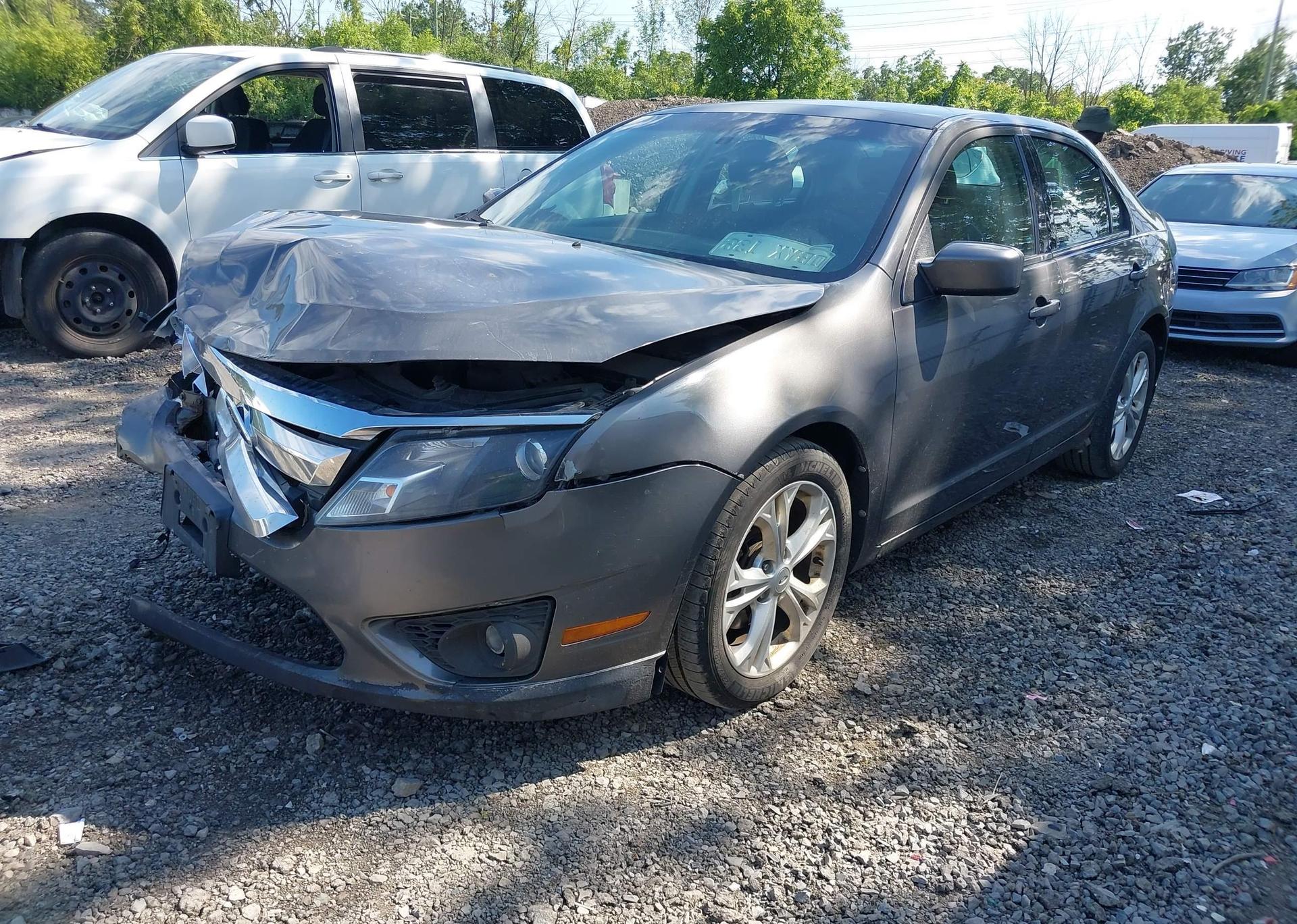 2012 FORD FUSION SE