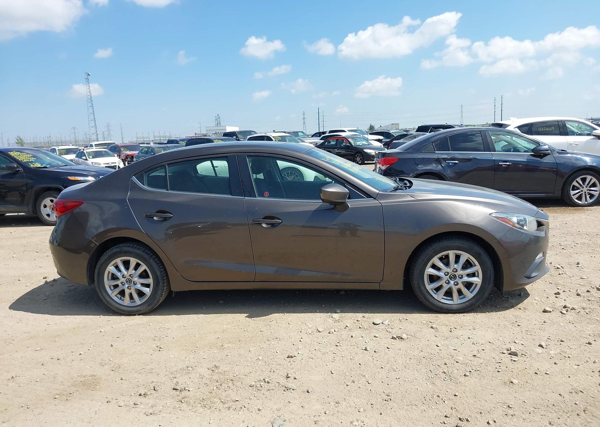 2016 MAZDA 3 TOURING
