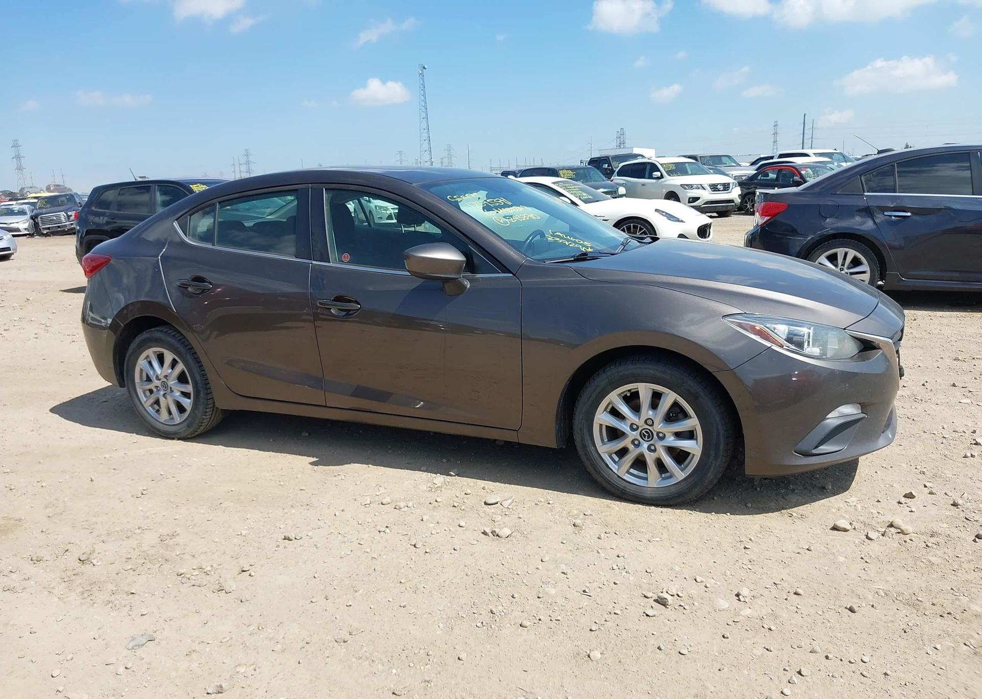 2016 MAZDA 3 TOURING