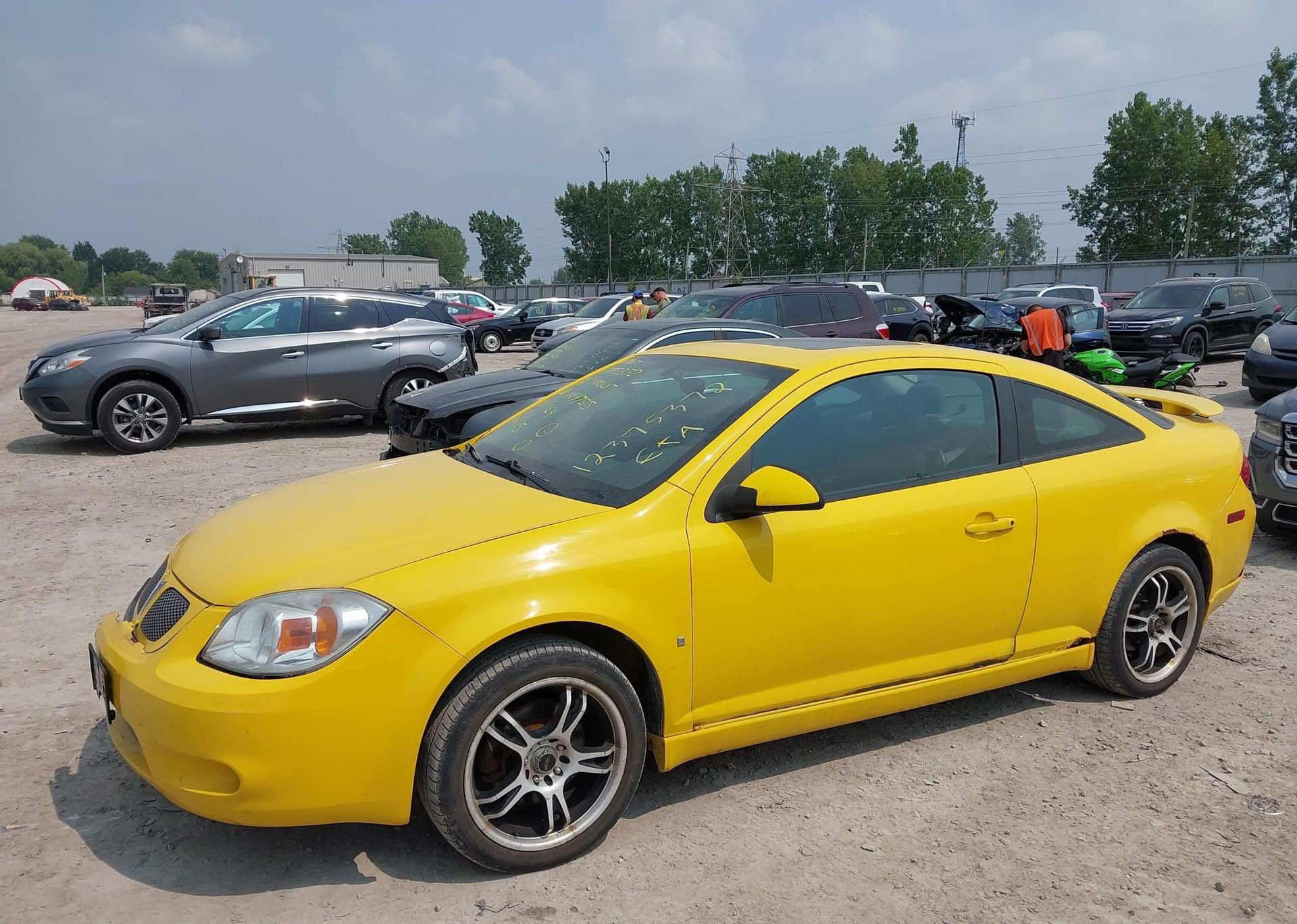 2006 PONTIAC PURSUIT