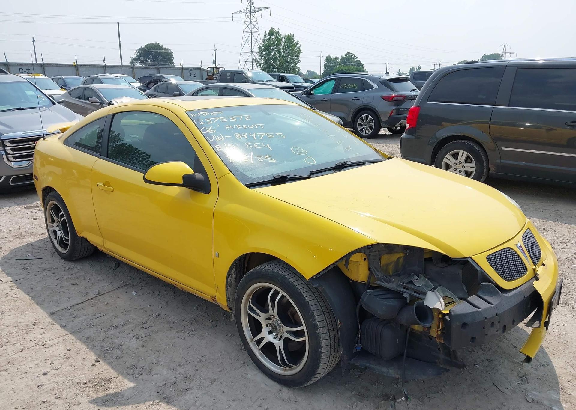 2006 PONTIAC PURSUIT