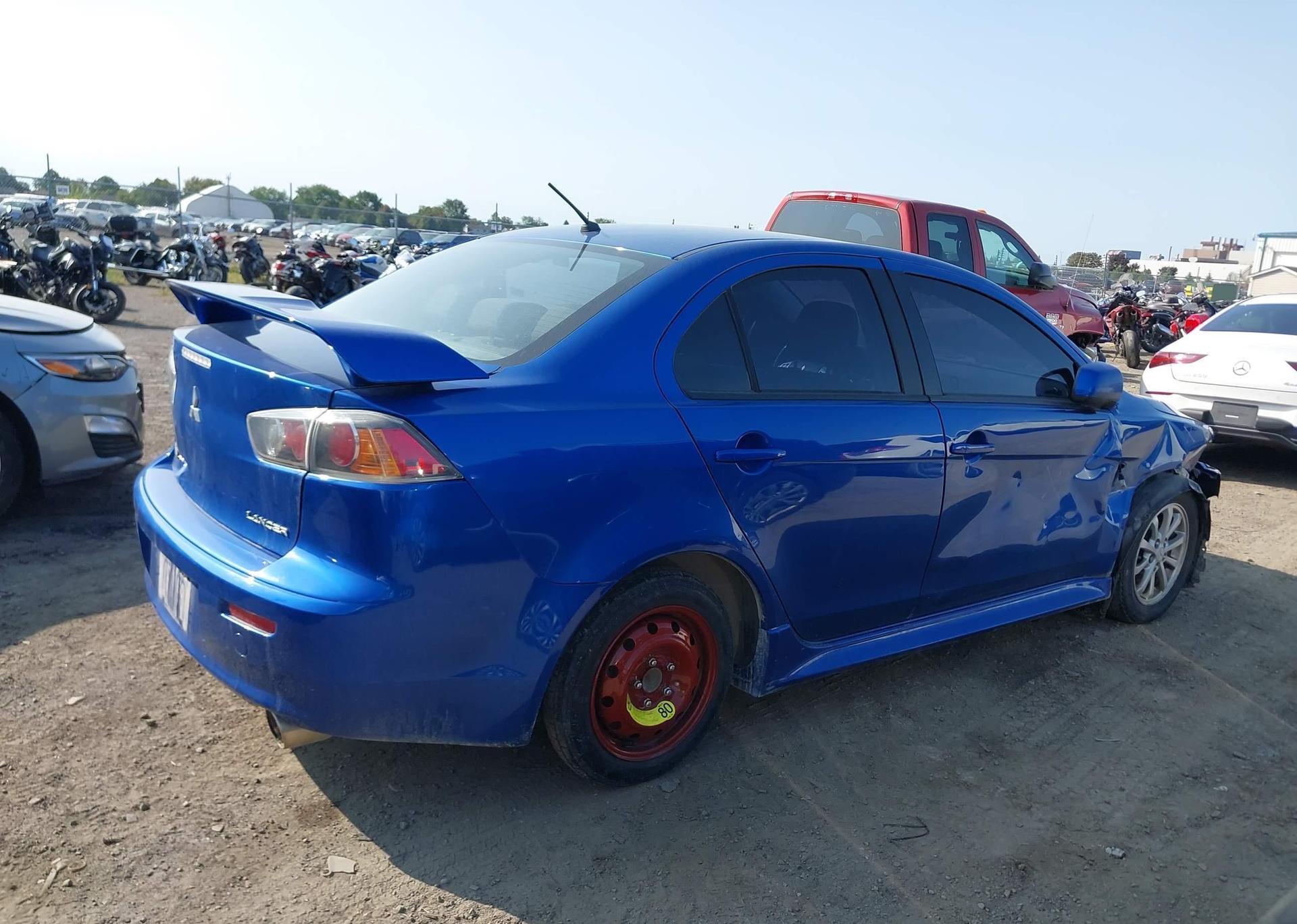 2011 MITSUBISHI LANCER ES