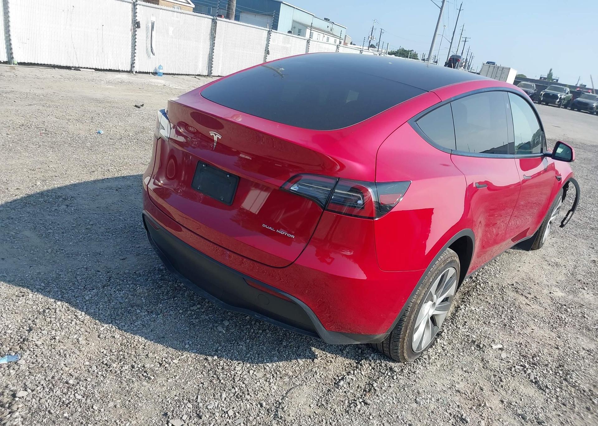 2022 TESLA MODEL Y LONG RANGE