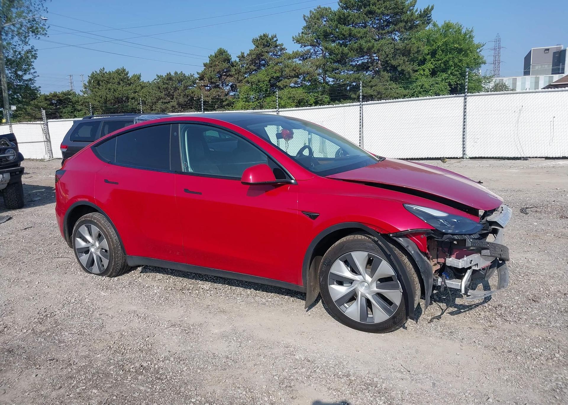 2022 TESLA MODEL Y LONG RANGE