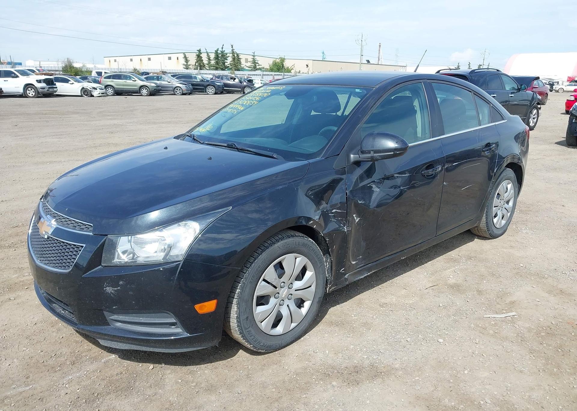 2012 CHEVROLET CRUZE LT TURBO