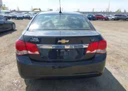 2012 CHEVROLET CRUZE LT TURBO