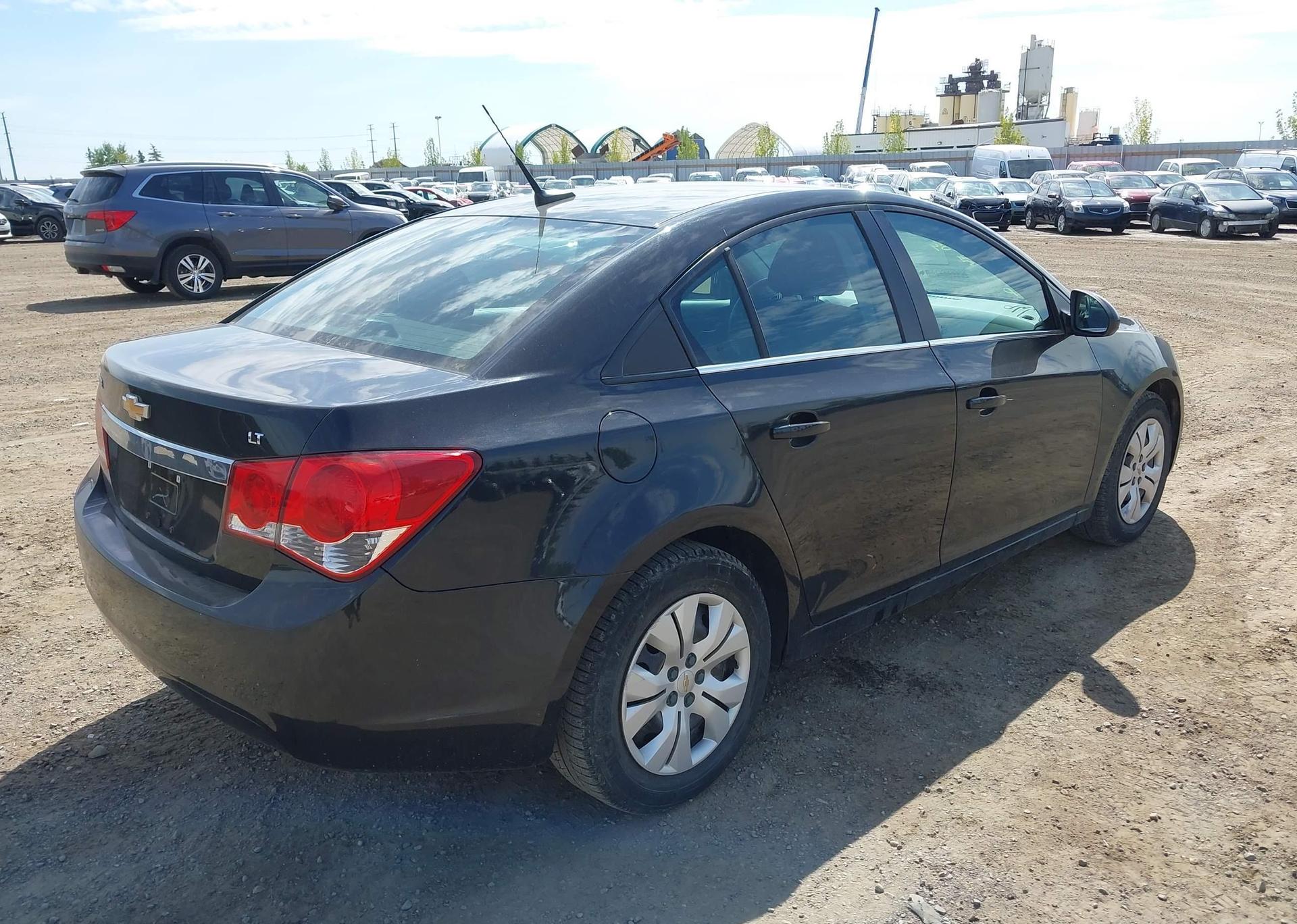 2012 CHEVROLET CRUZE LT TURBO