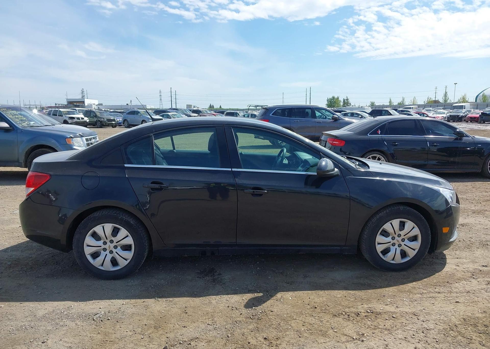 2012 CHEVROLET CRUZE LT TURBO