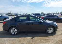 2012 CHEVROLET CRUZE LT TURBO