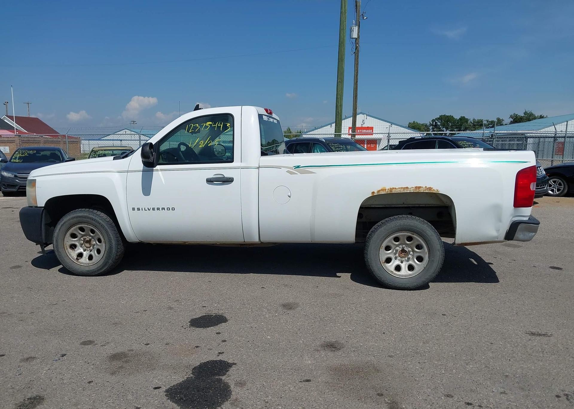 2008 CHEVROLET SILVERADO 1500 LT