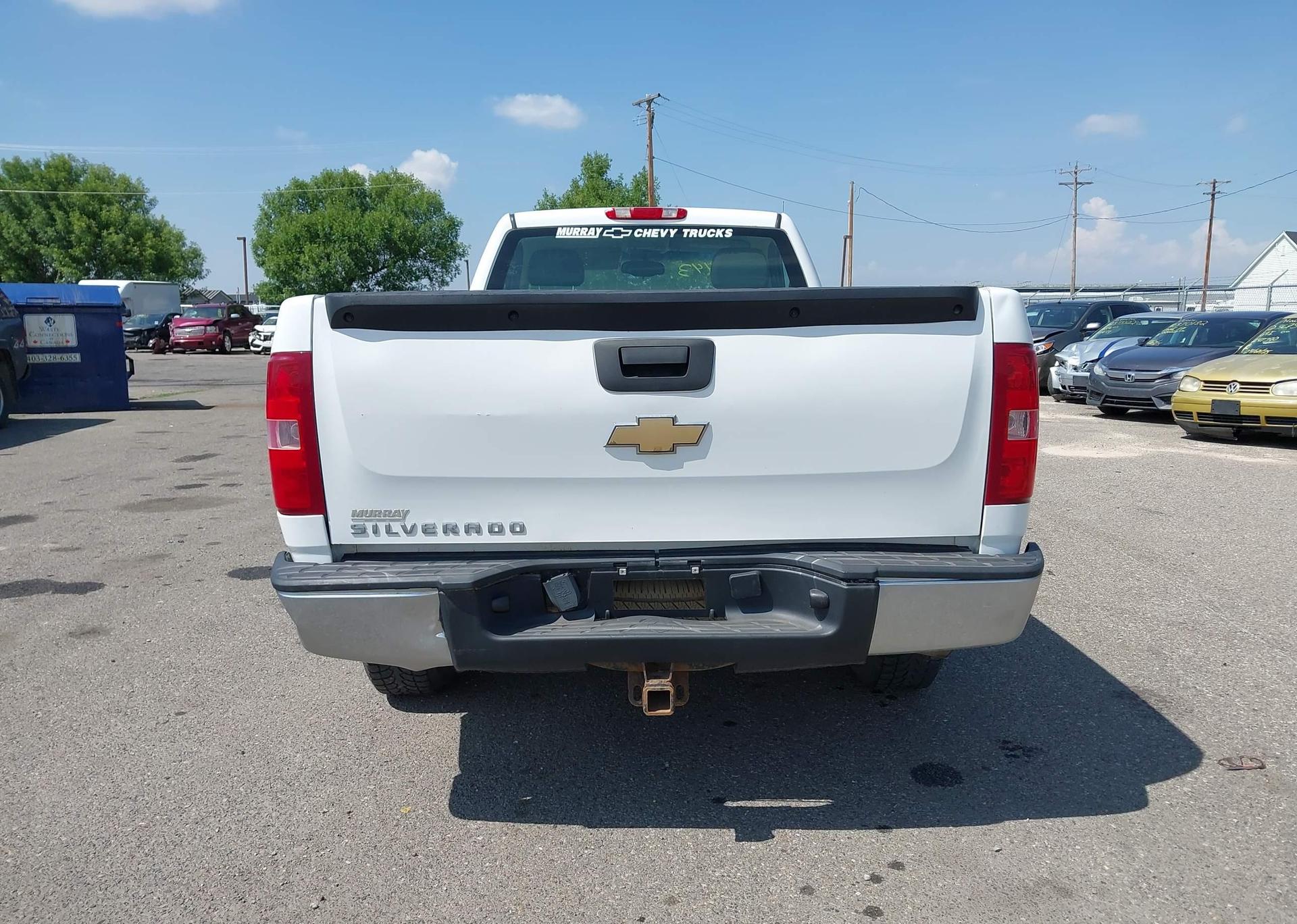 2008 CHEVROLET SILVERADO 1500 LT