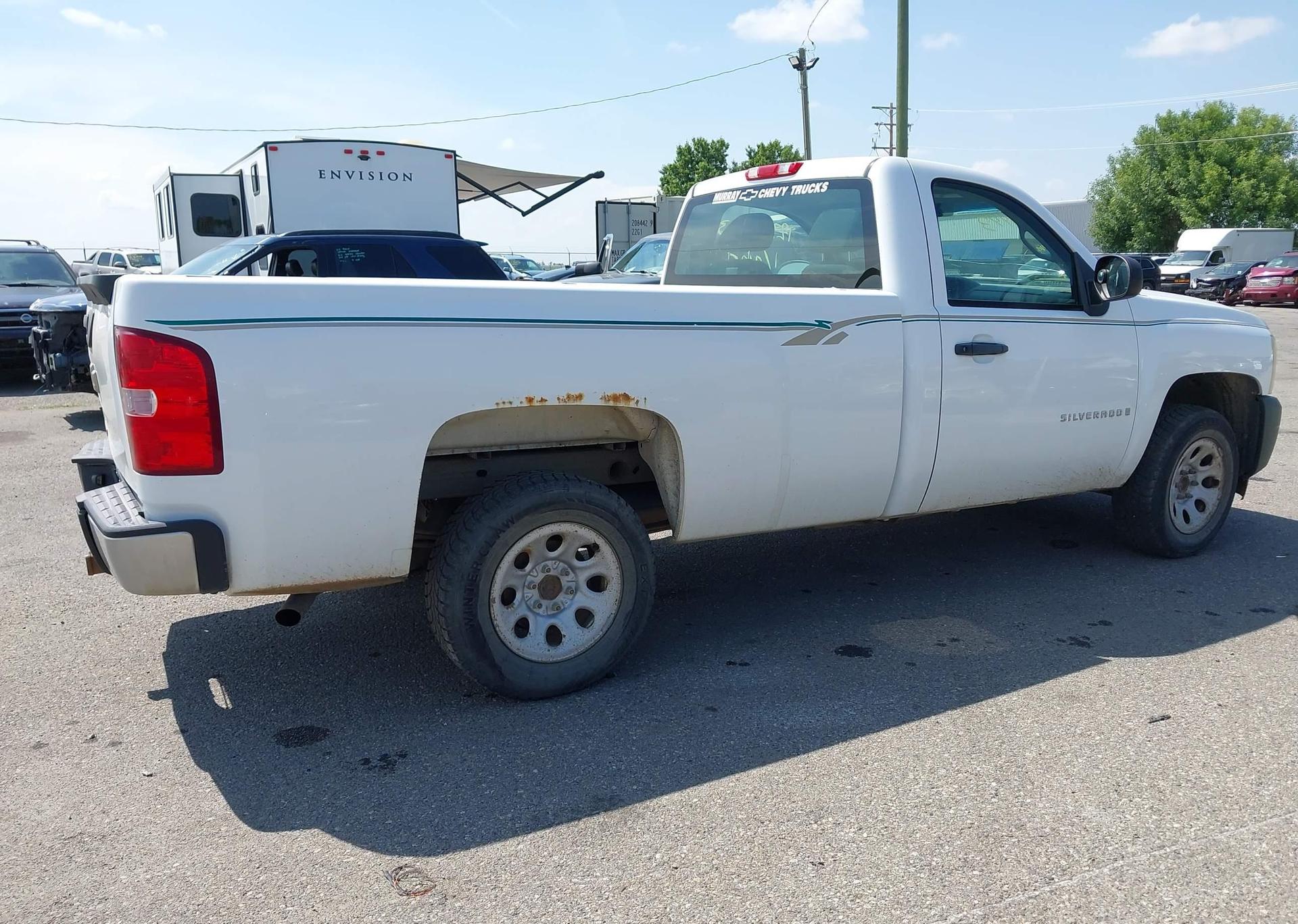 2008 CHEVROLET SILVERADO 1500 LT