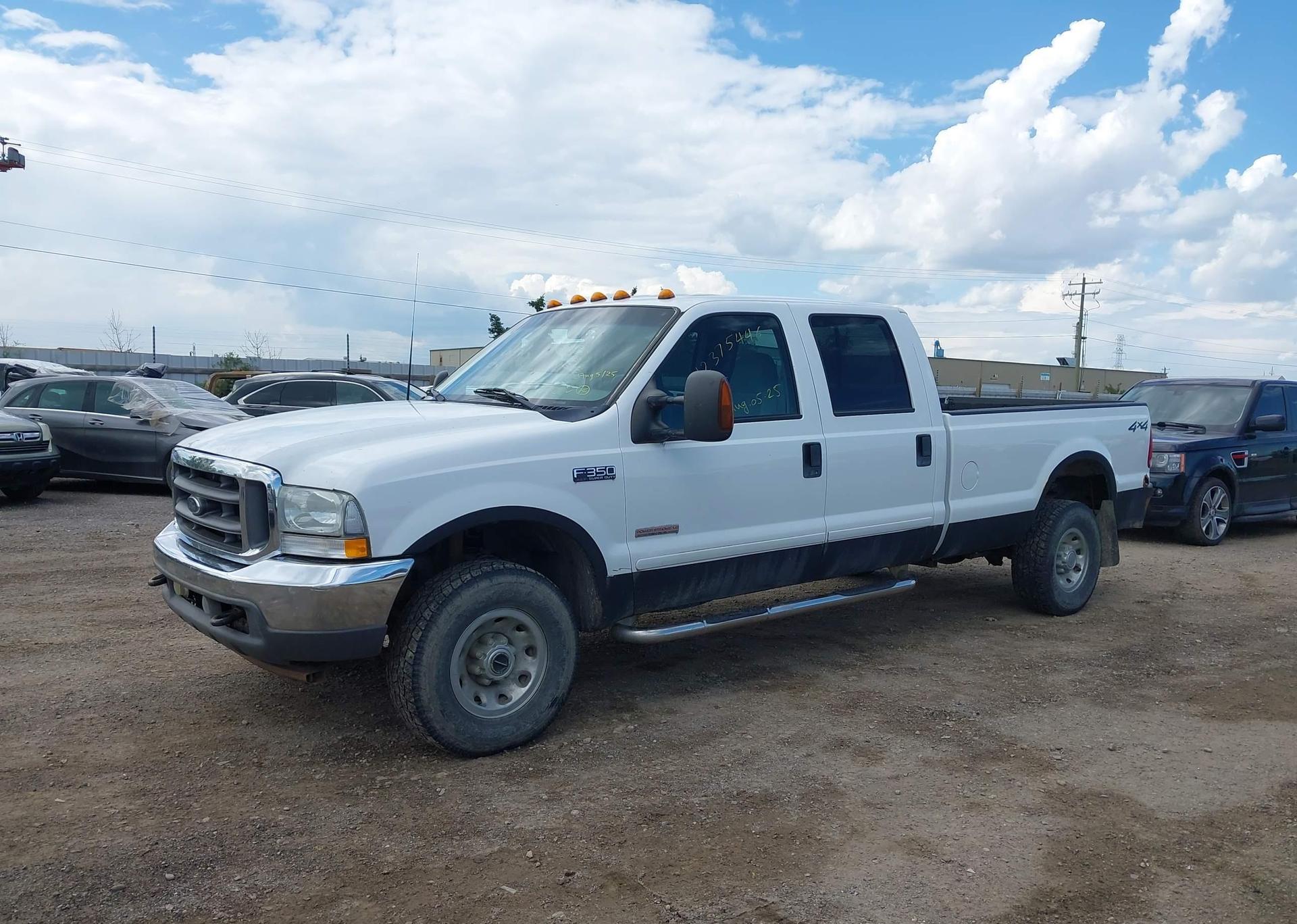 2003 FORD F-350 LARIAT
