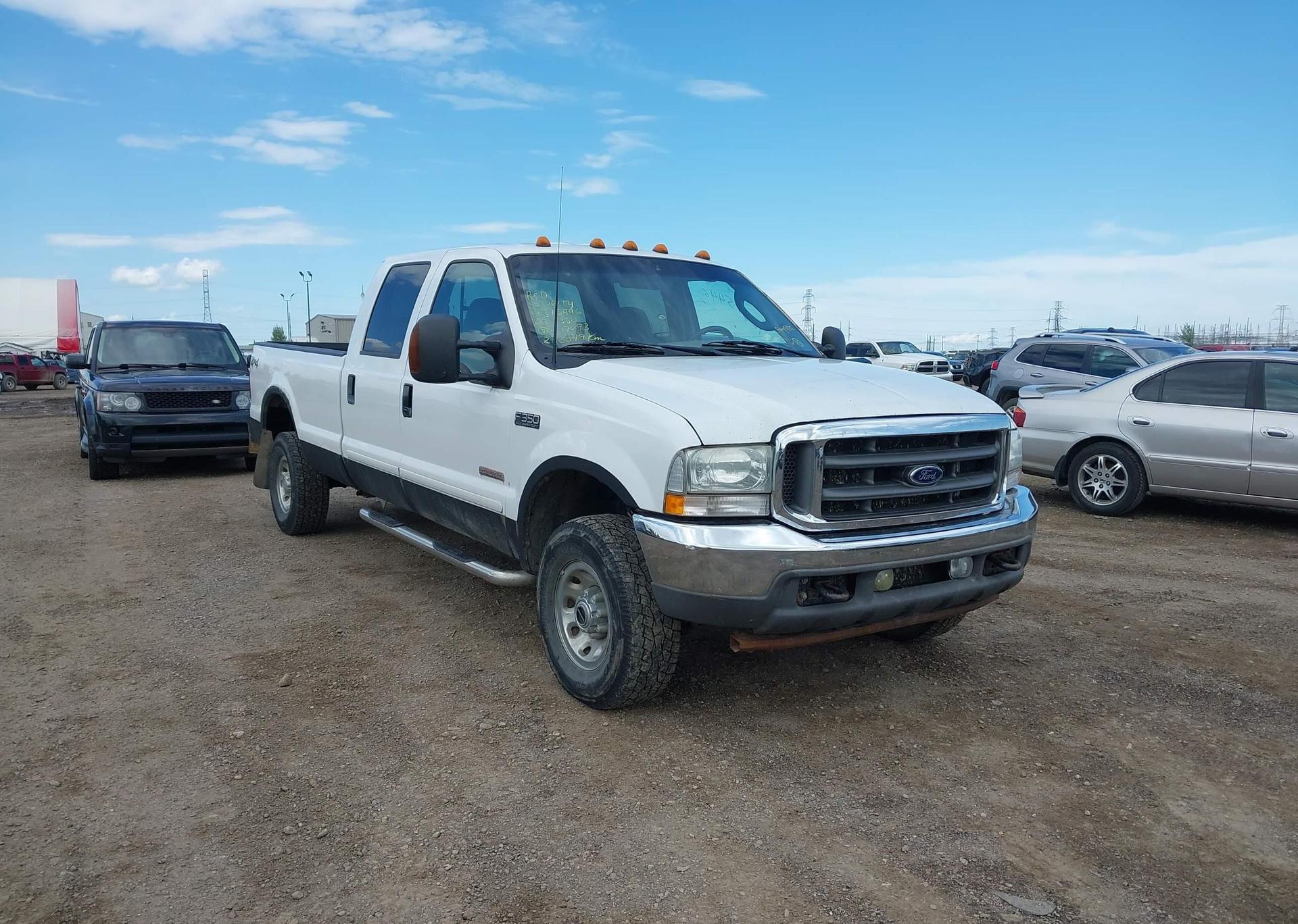 2003 FORD F-350 LARIAT