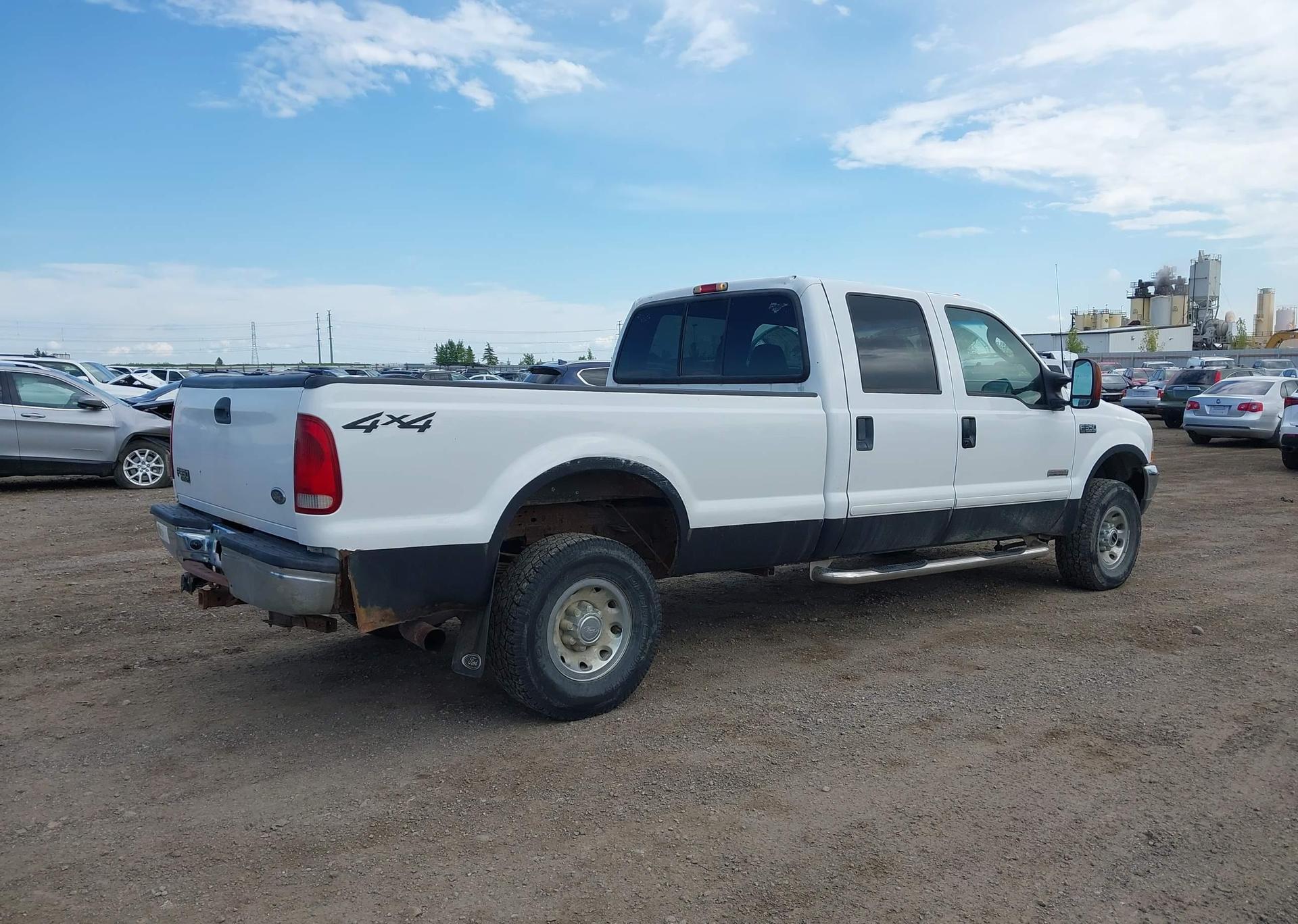 2003 FORD F-350 LARIAT