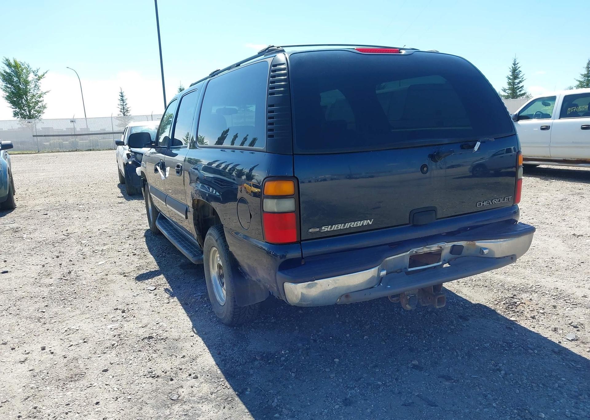 2004 CHEVROLET suburban k1500