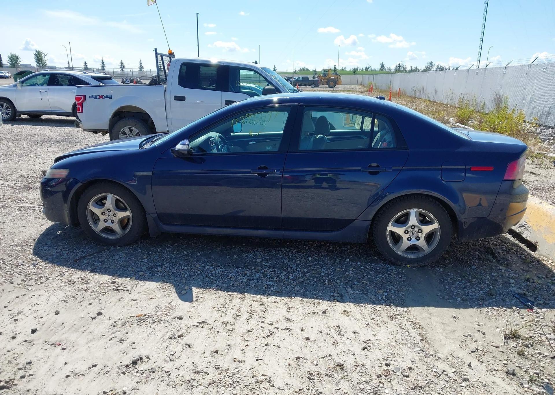 2008 ACURA TL