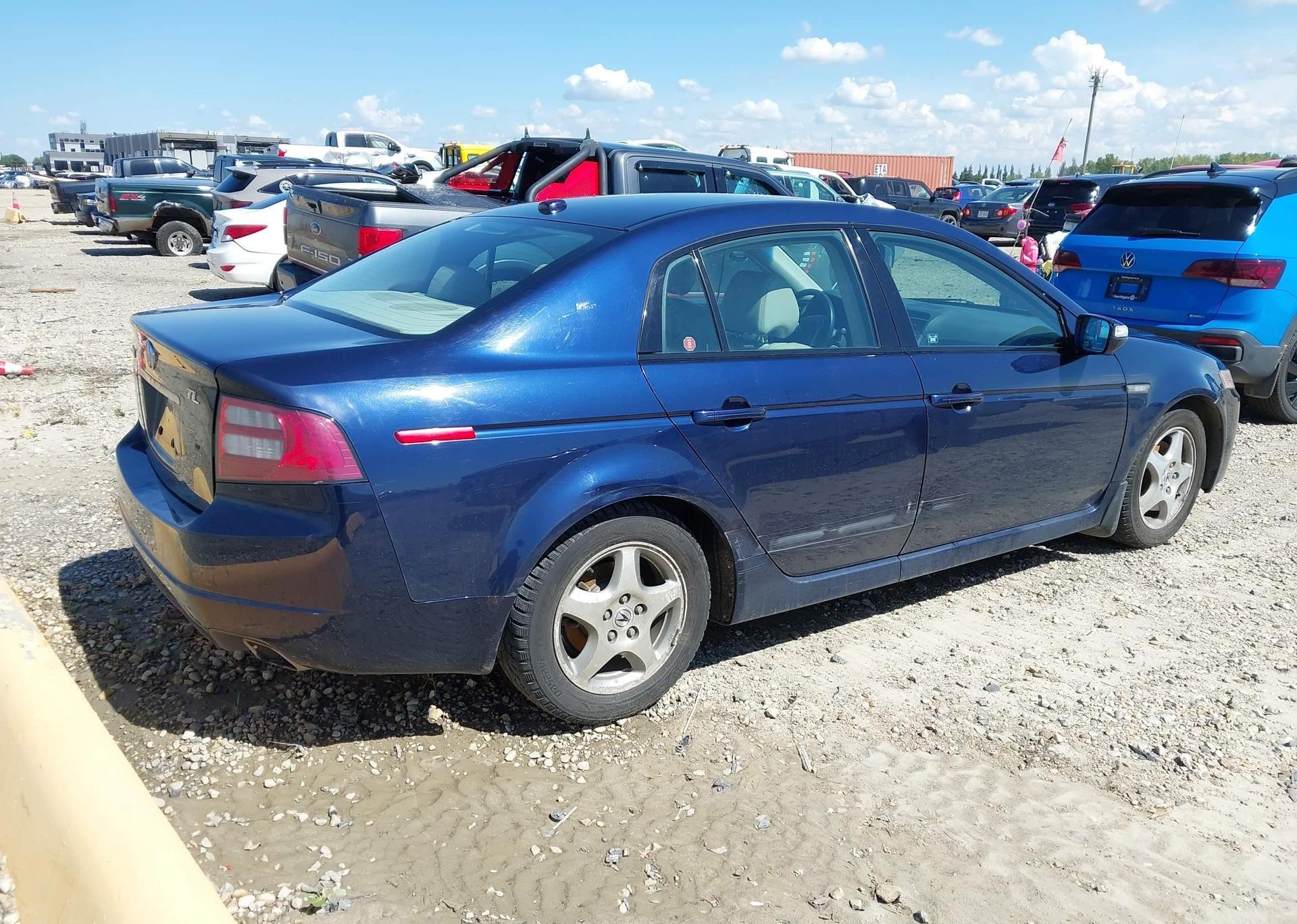 2008 ACURA TL