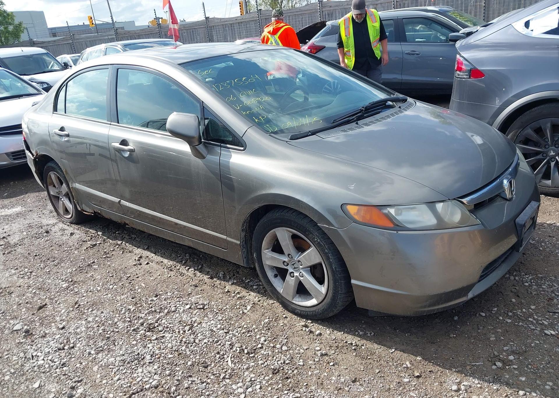 2006 HONDA CIVIC EX 4DR