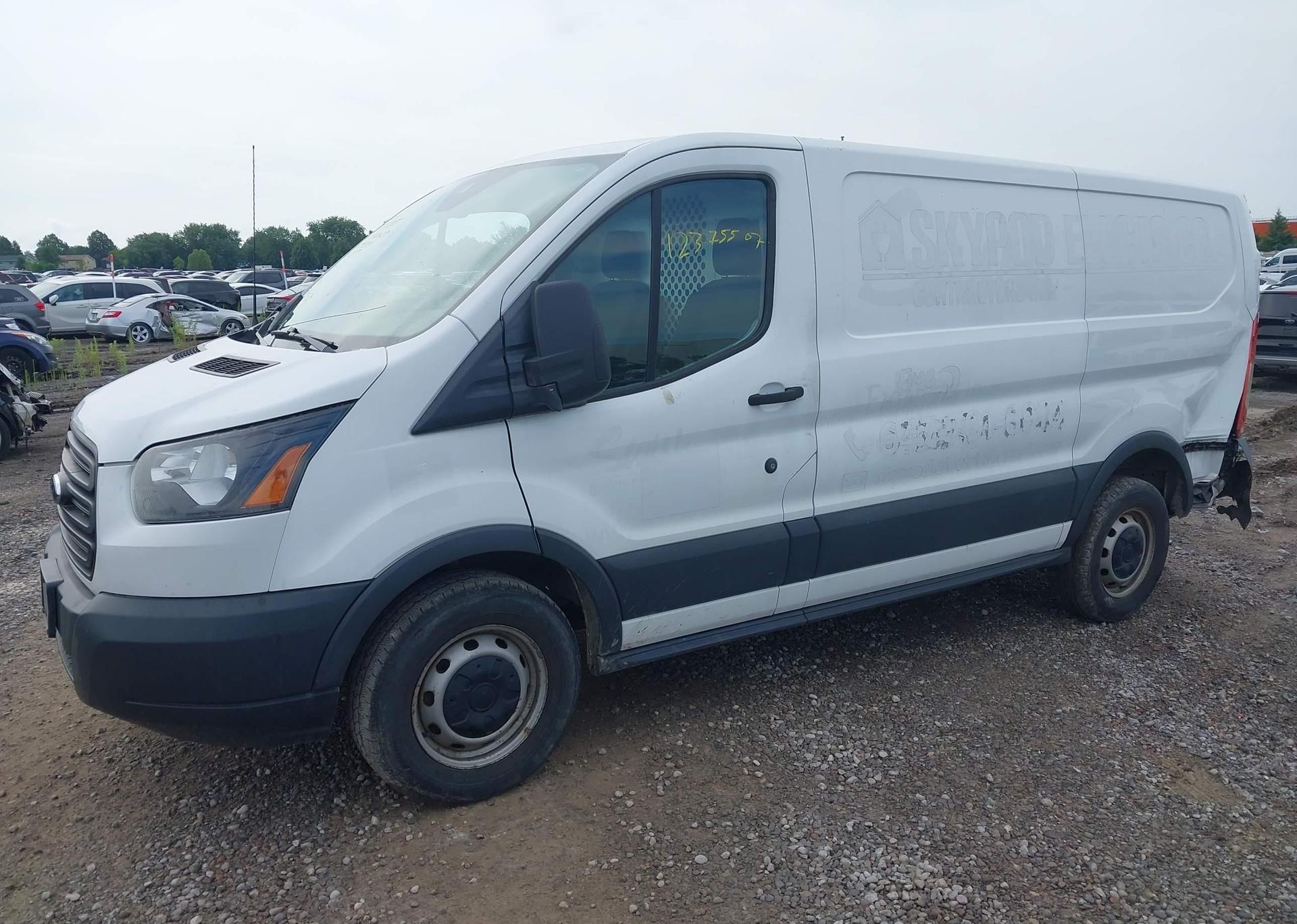 2017 FORD TRANSIT-150