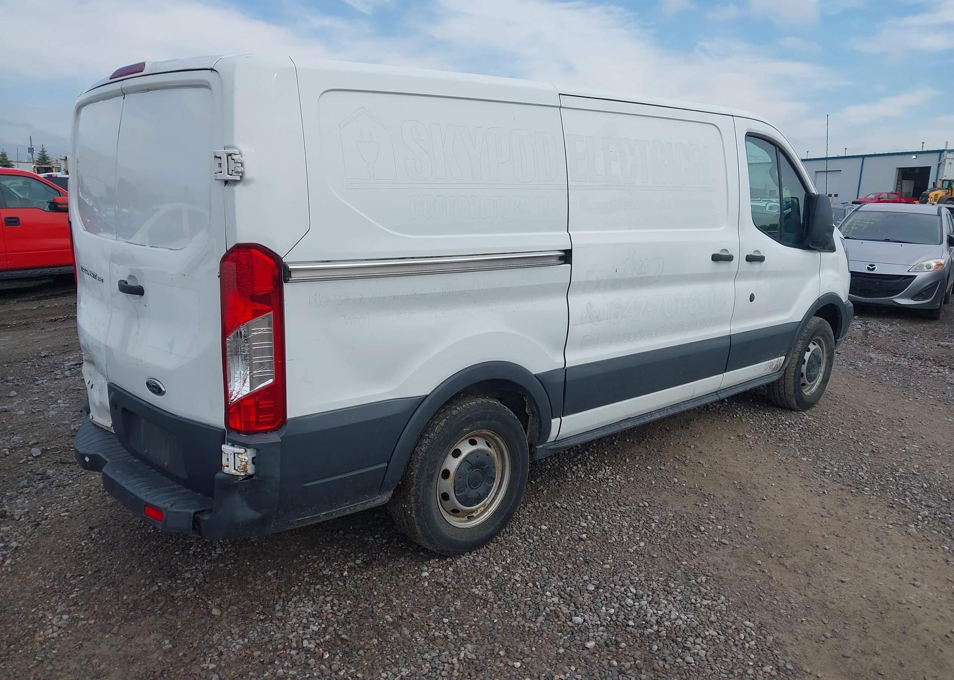 2017 FORD TRANSIT-150