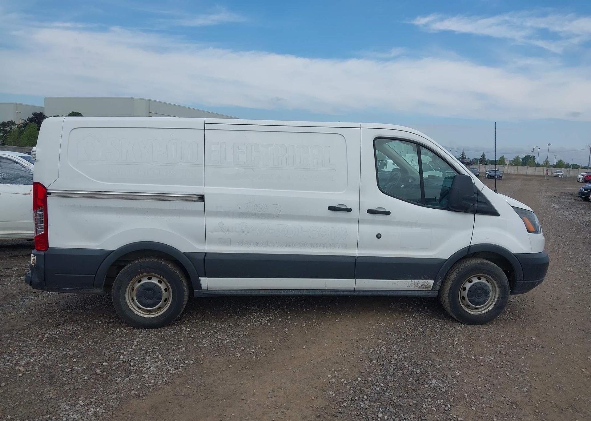 2017 FORD TRANSIT-150