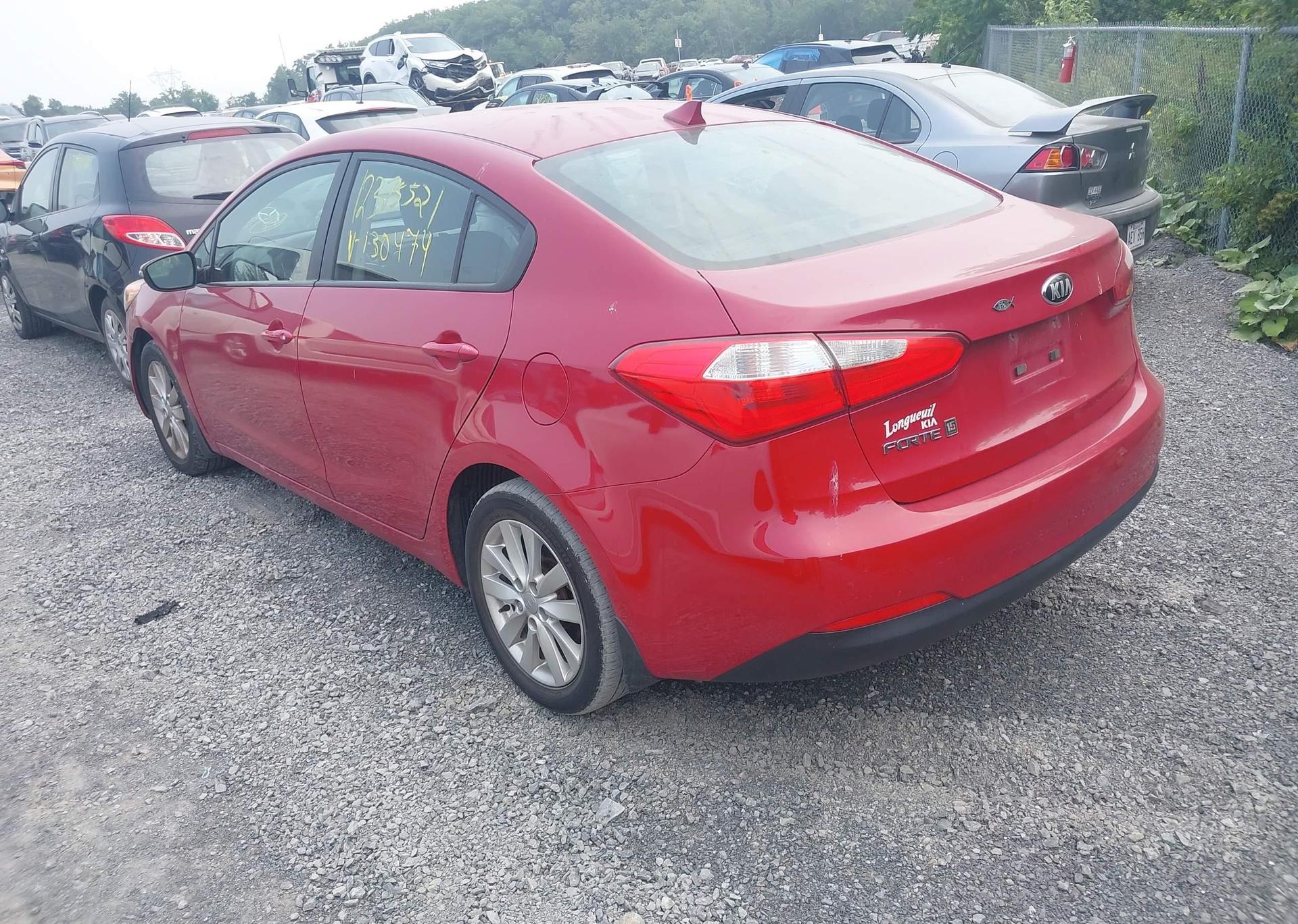 2014 KIA FORTE