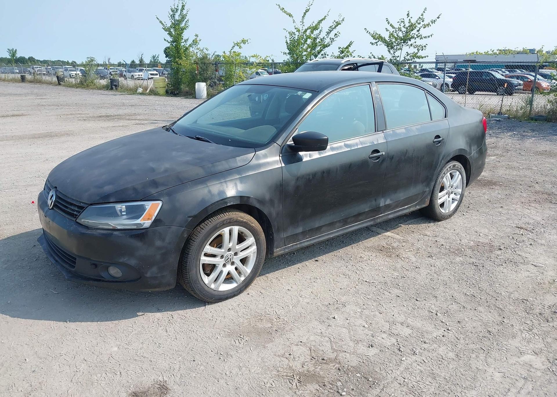 2011 VOLKSWAGEN JETTA S