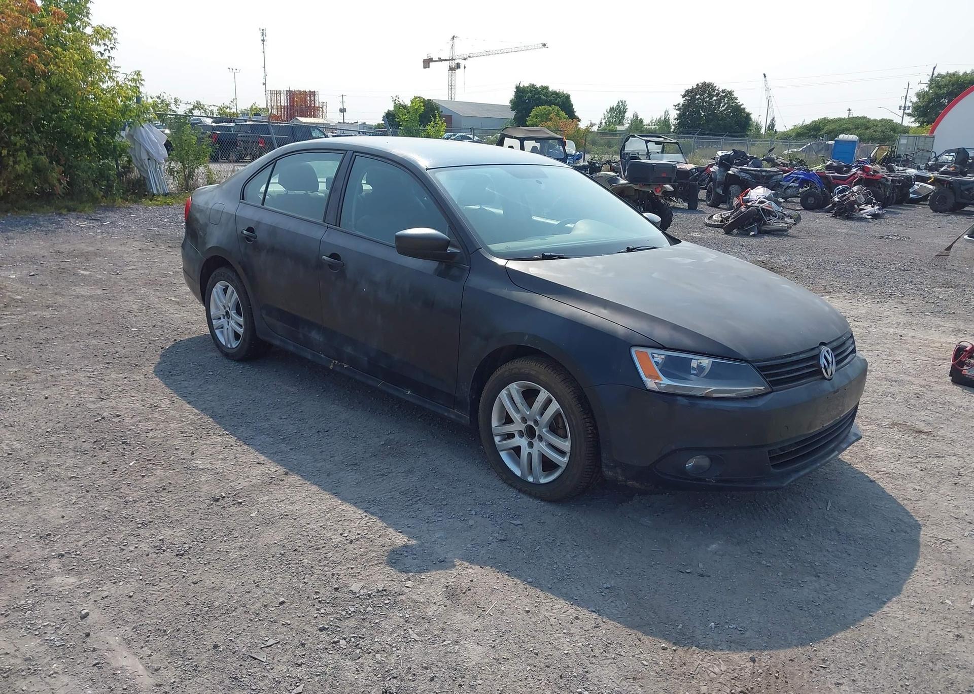 2011 VOLKSWAGEN JETTA S