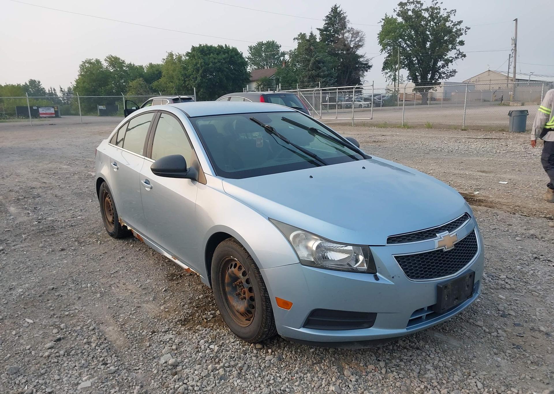 2012 CHEVROLET CRUZE
