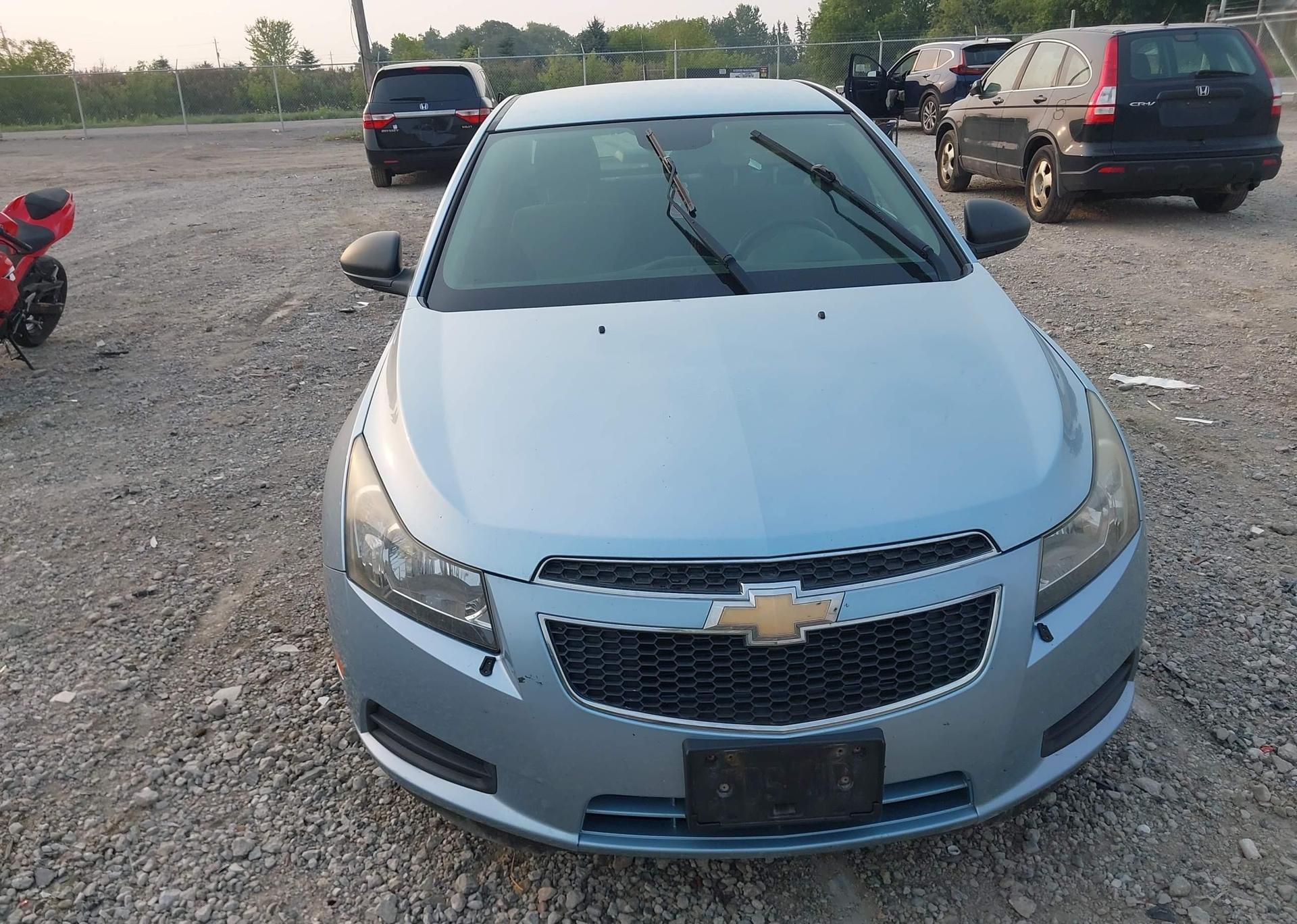 2012 CHEVROLET CRUZE