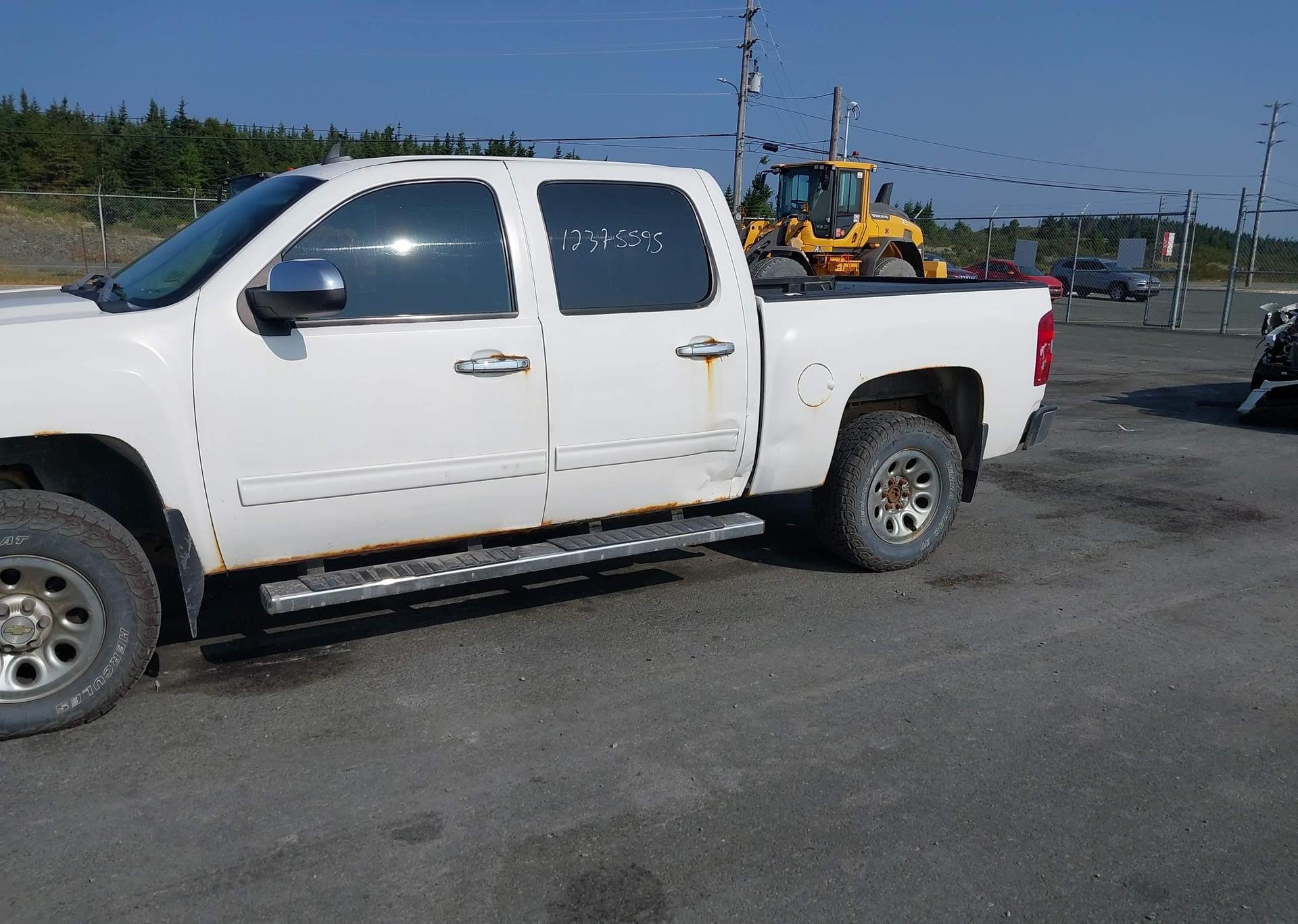 2012 CHEVROLET SILVERADO 1500 LS