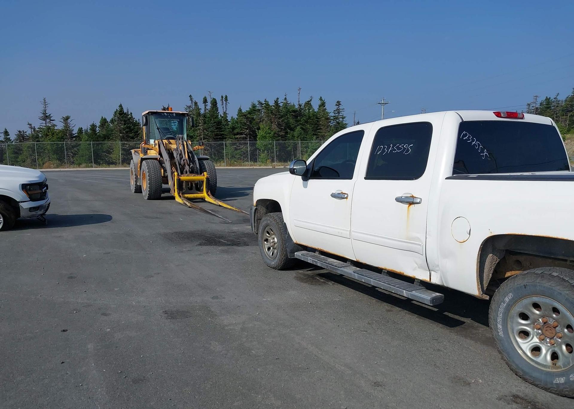 2012 CHEVROLET SILVERADO 1500 LS