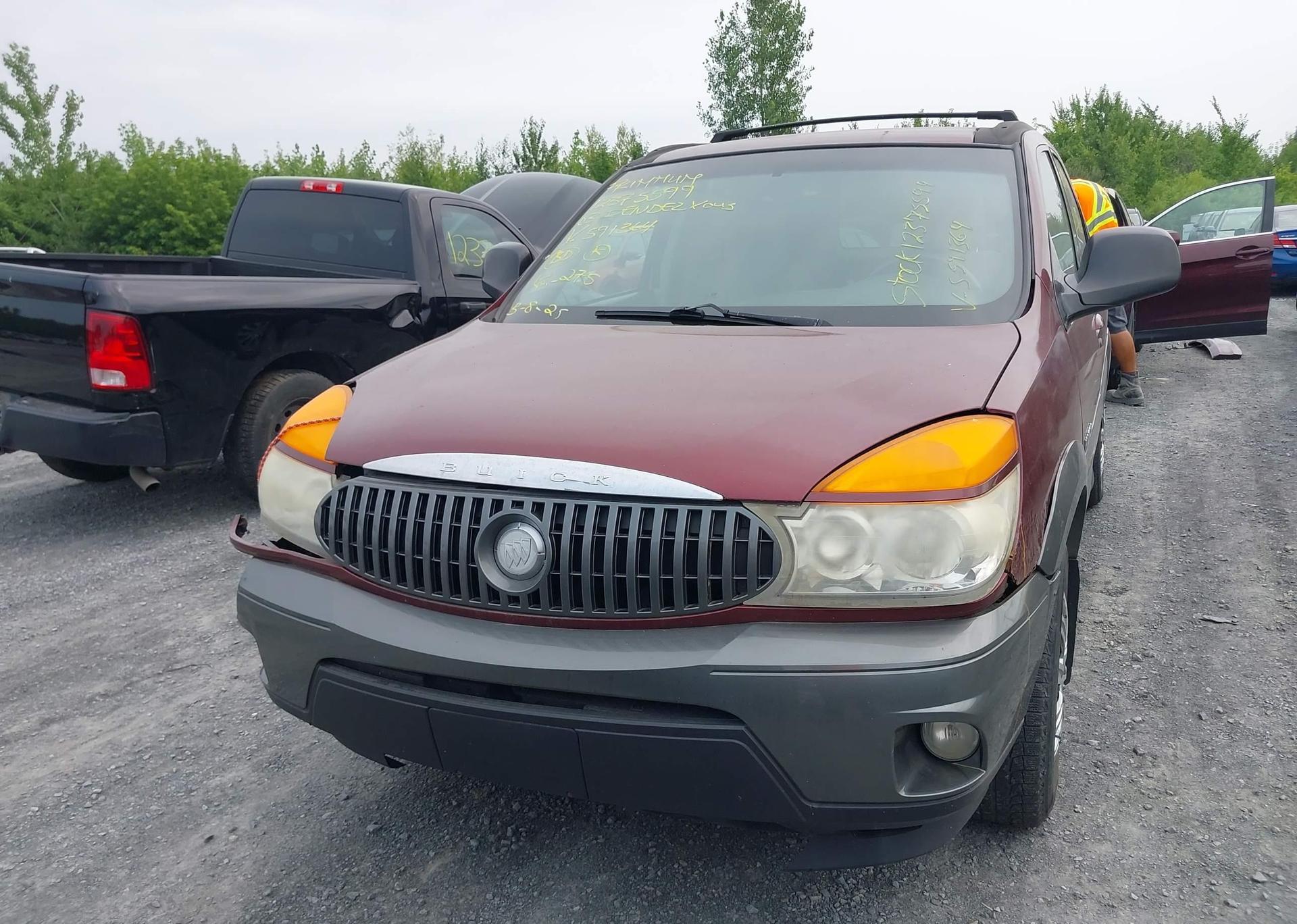 2003 BUICK RENDEZVOUS CX