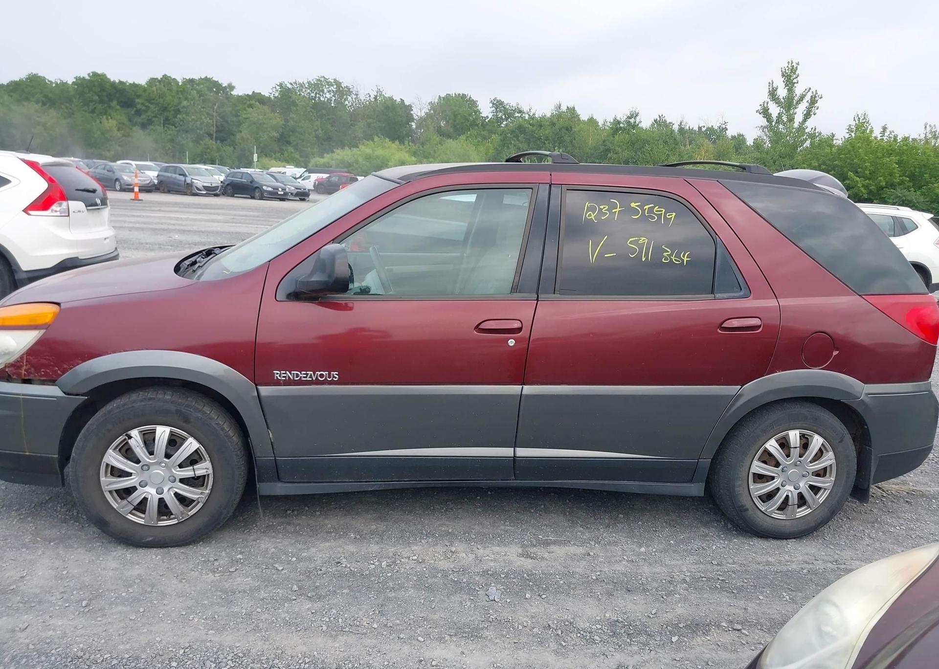 2003 BUICK RENDEZVOUS CX