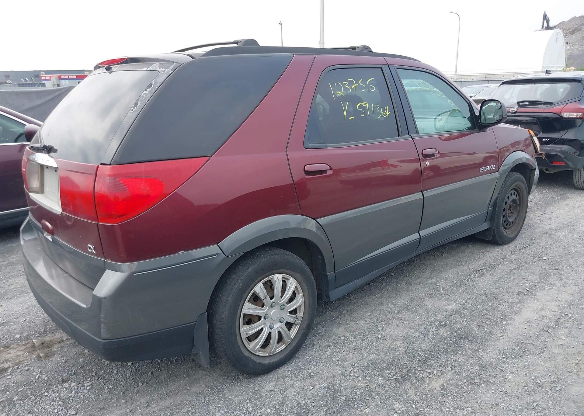 2003 BUICK RENDEZVOUS CX