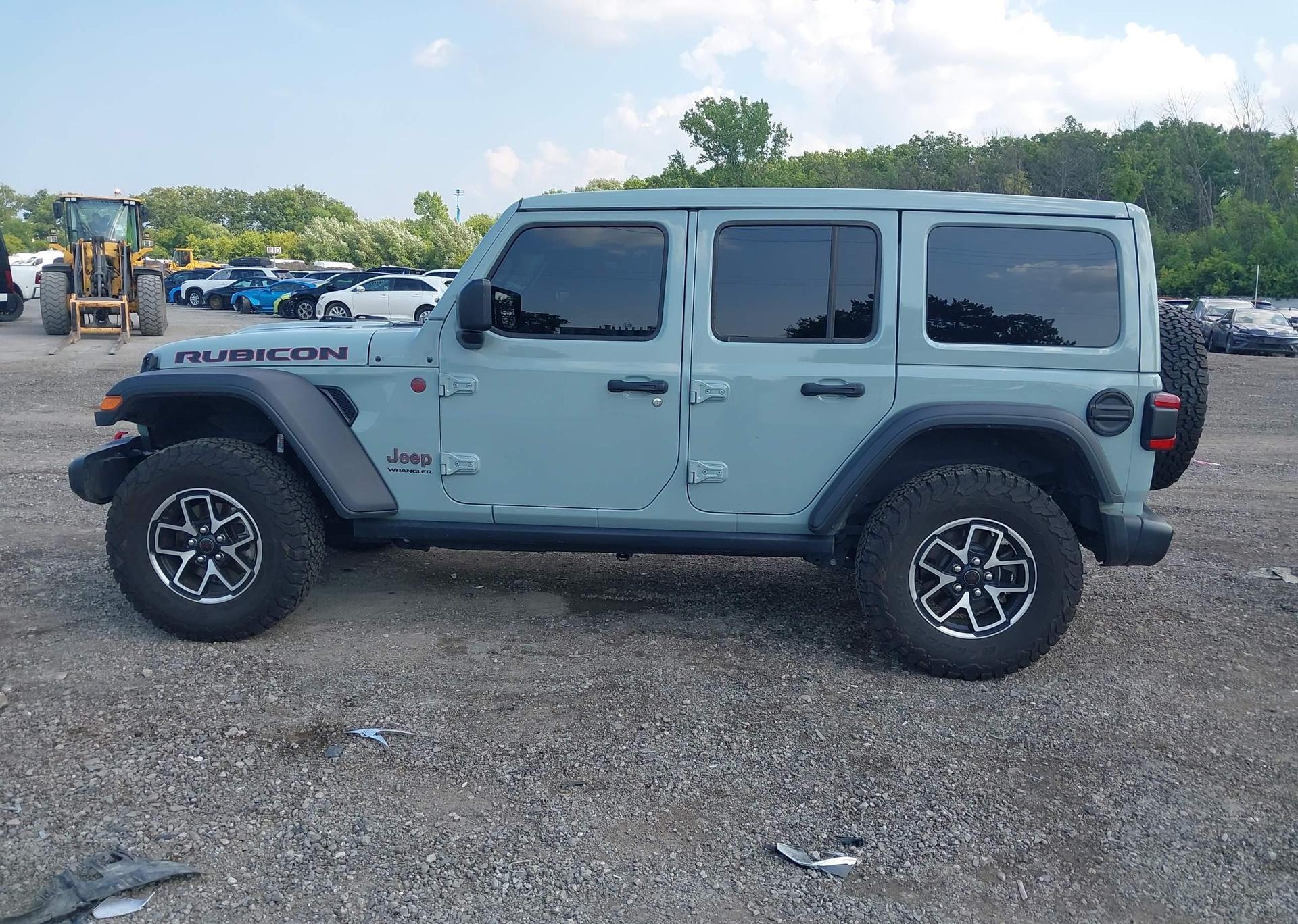 2024 JEEP WRANGLER 4-DOOR RUBICON